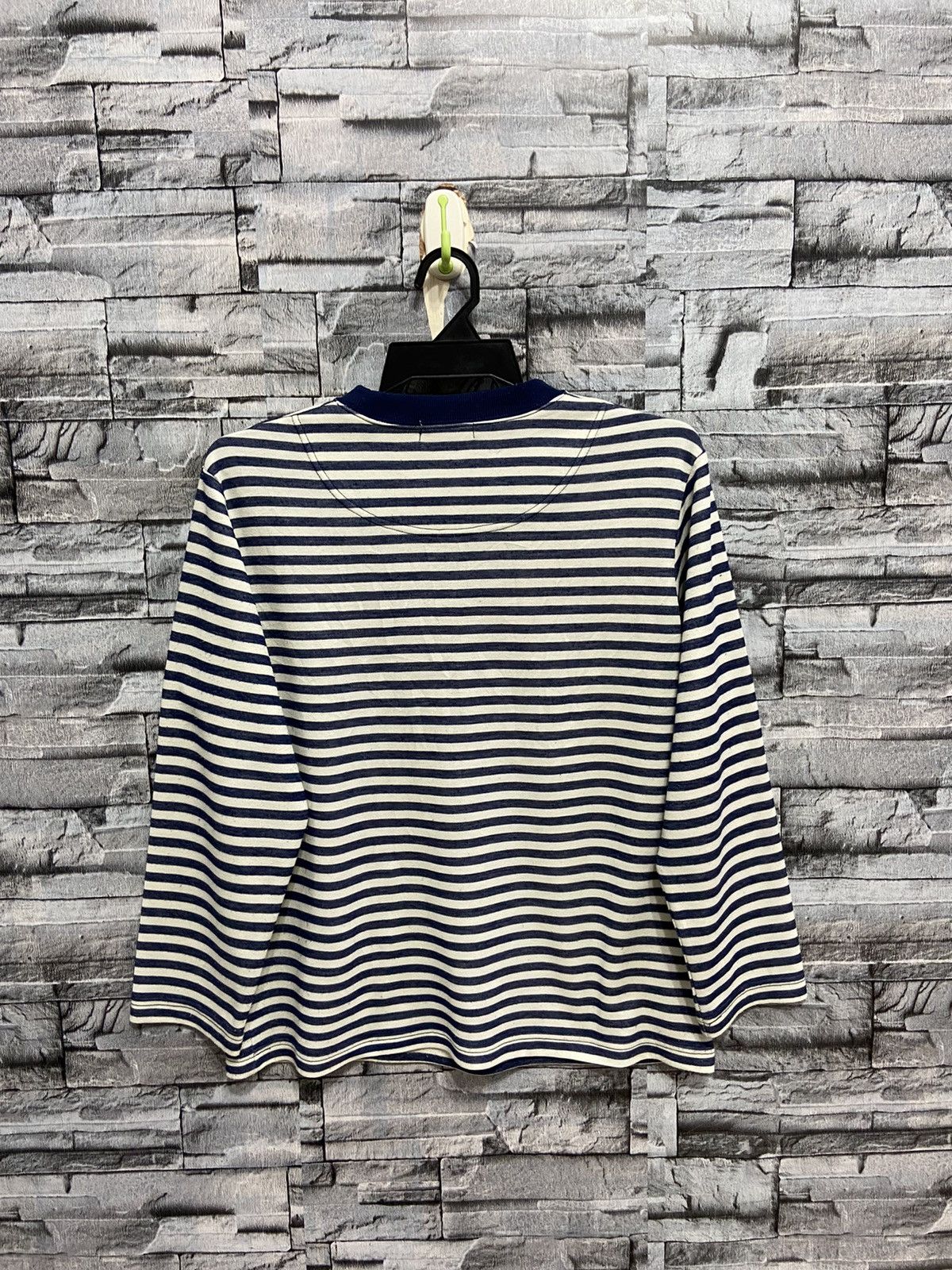 Mickey Mouse Vintage Mickey Mouse Long Sleeve stripe Size US M / EU 48-50 / 2 - 6 Thumbnail