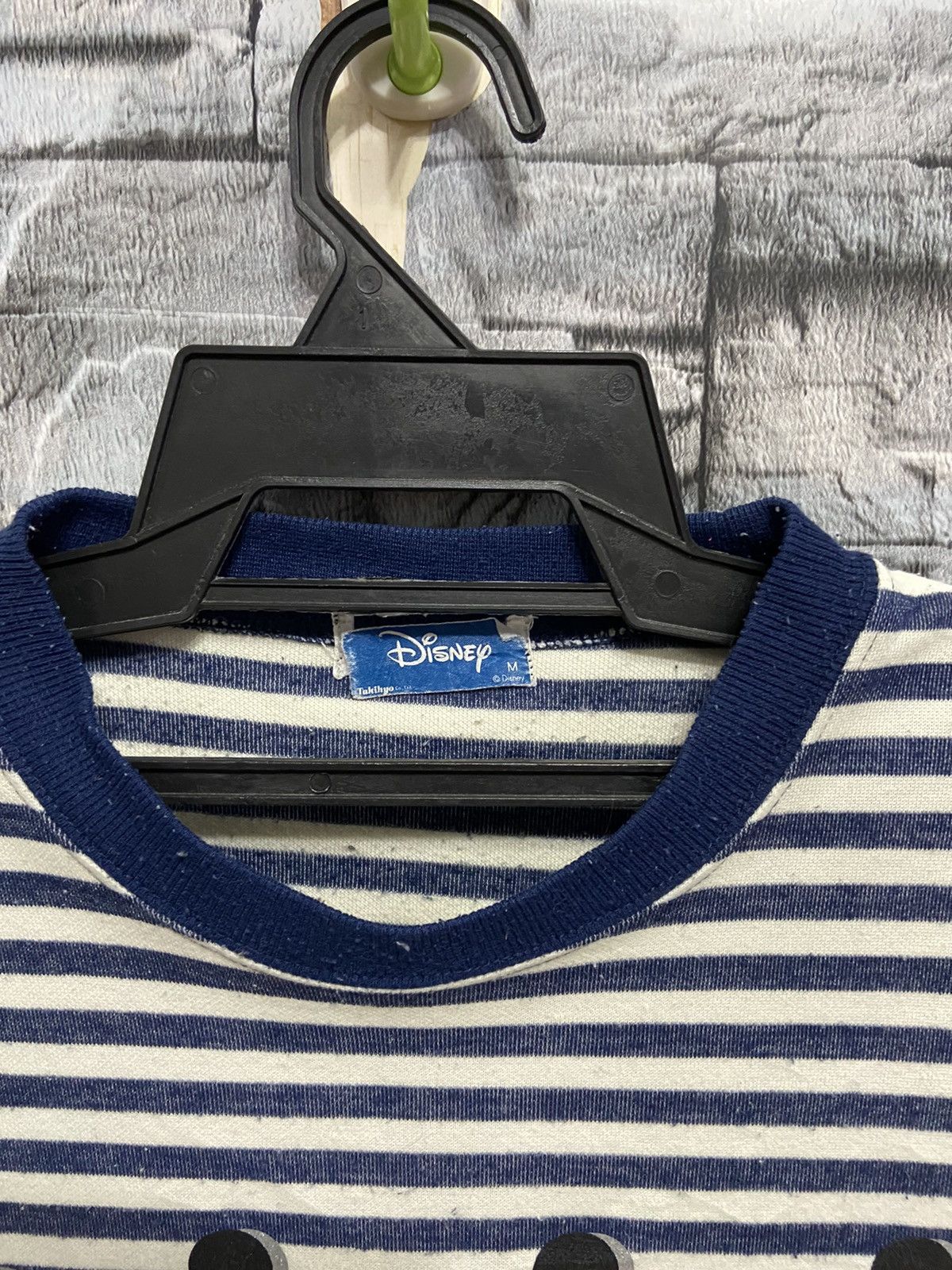 Mickey Mouse Vintage Mickey Mouse Long Sleeve stripe Size US M / EU 48-50 / 2 - 3 Thumbnail