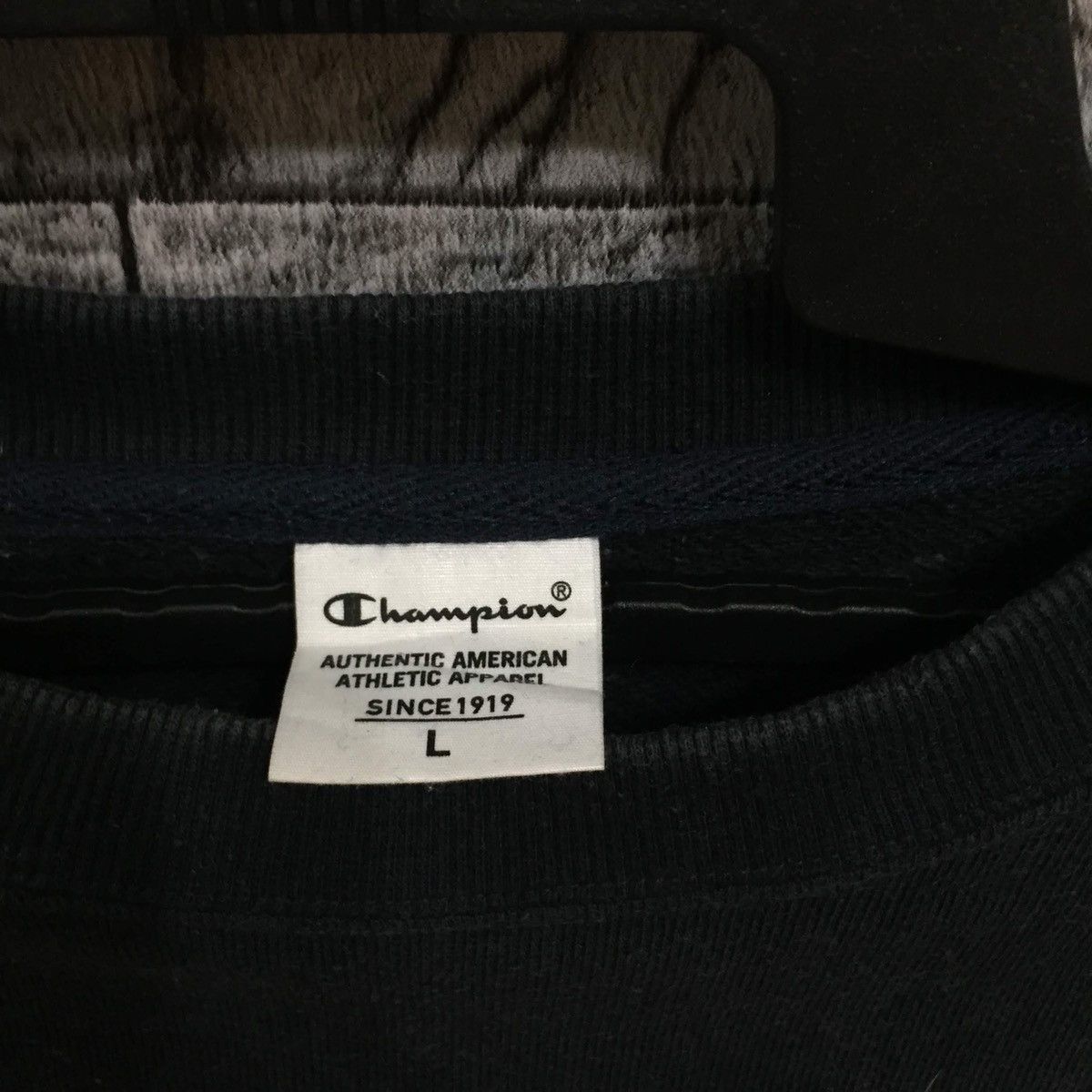 Champion Vintage CHAMPION sweatshirt spellout size L Size US L / EU 52-54 / 3 - 2 Thumbnail
