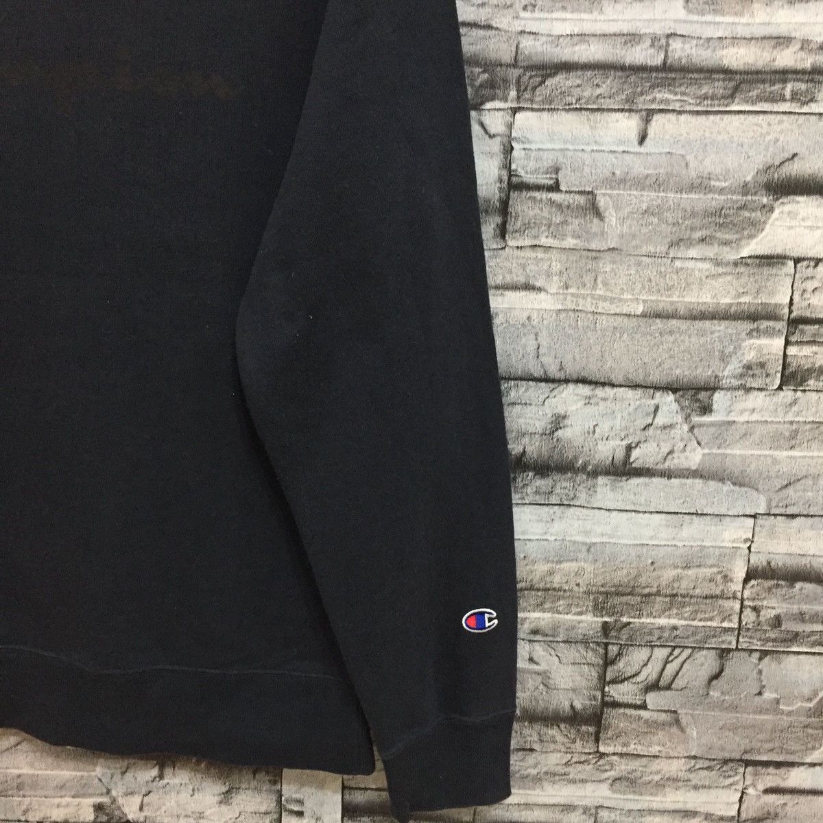 Champion Vintage CHAMPION sweatshirt spellout size L Size US L / EU 52-54 / 3 - 5 Thumbnail