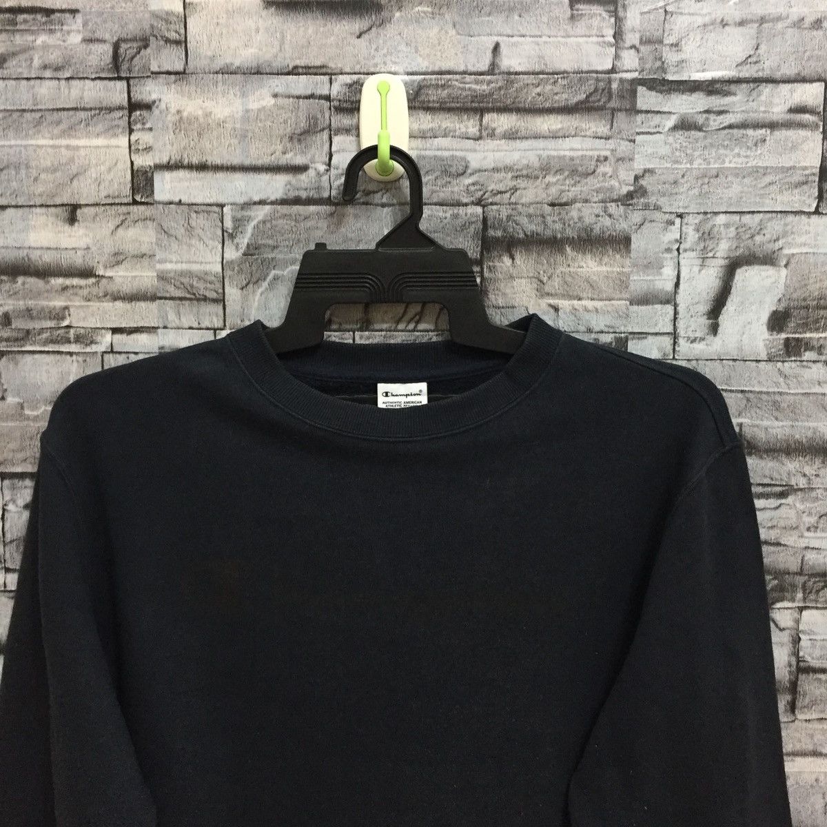 Champion Vintage CHAMPION sweatshirt spellout size L Size US L / EU 52-54 / 3 - 3 Thumbnail