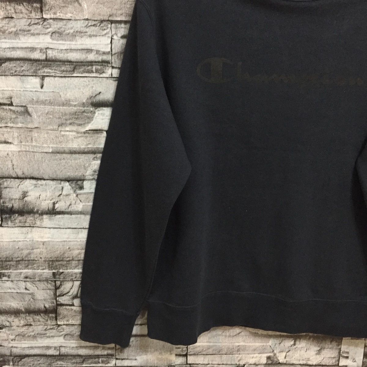 Champion Vintage CHAMPION sweatshirt spellout size L Size US L / EU 52-54 / 3 - 4 Thumbnail