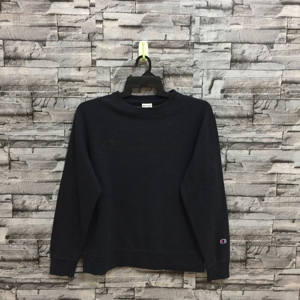 Champion Vintage CHAMPION sweatshirt spellout size L Size US L / EU 52-54 / 3 - 1 Thumbnail