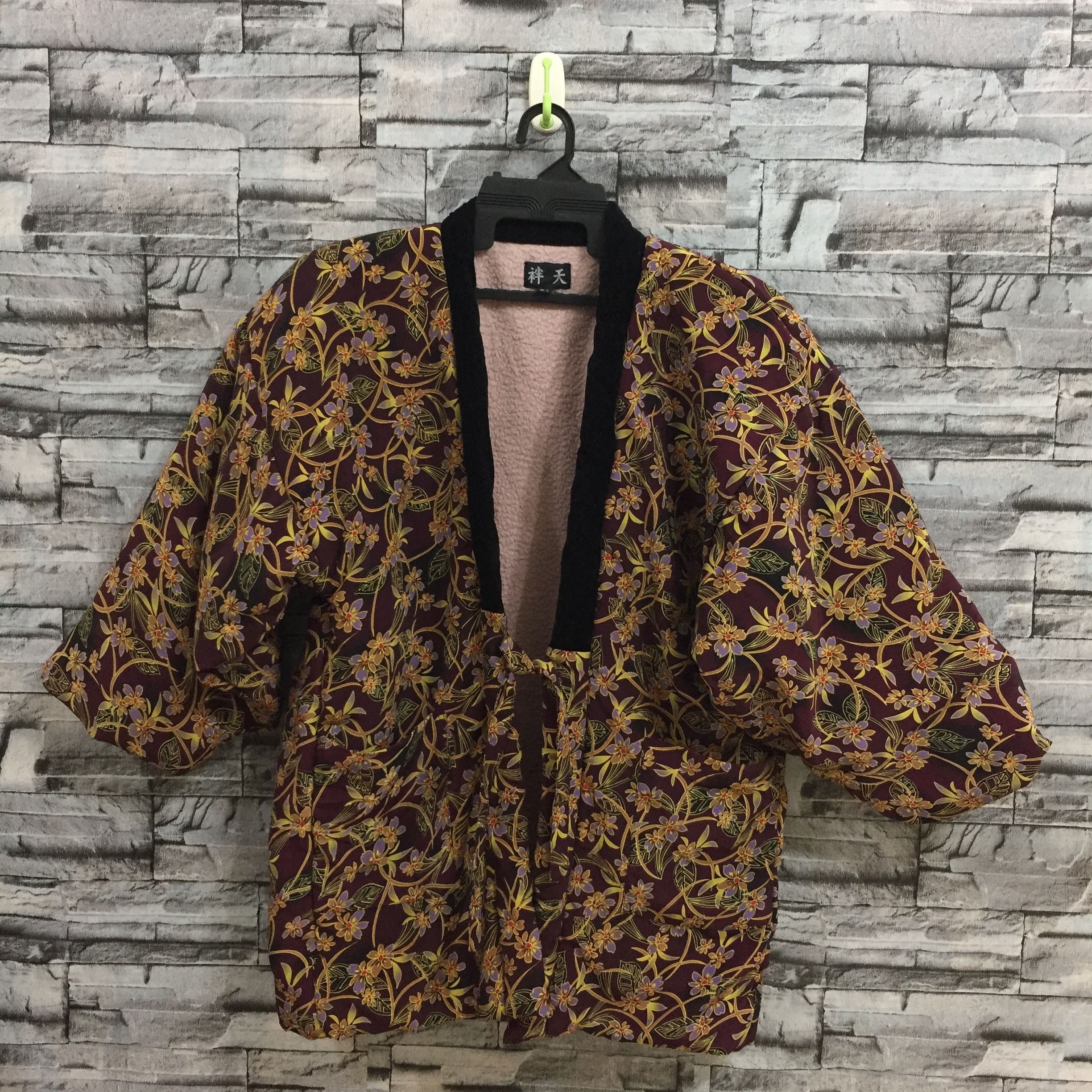 Japanese Brand Kimono sakura cherry blossom design all over size M-L Size US M / EU 48-50 / 2 - 2 Thumbnail