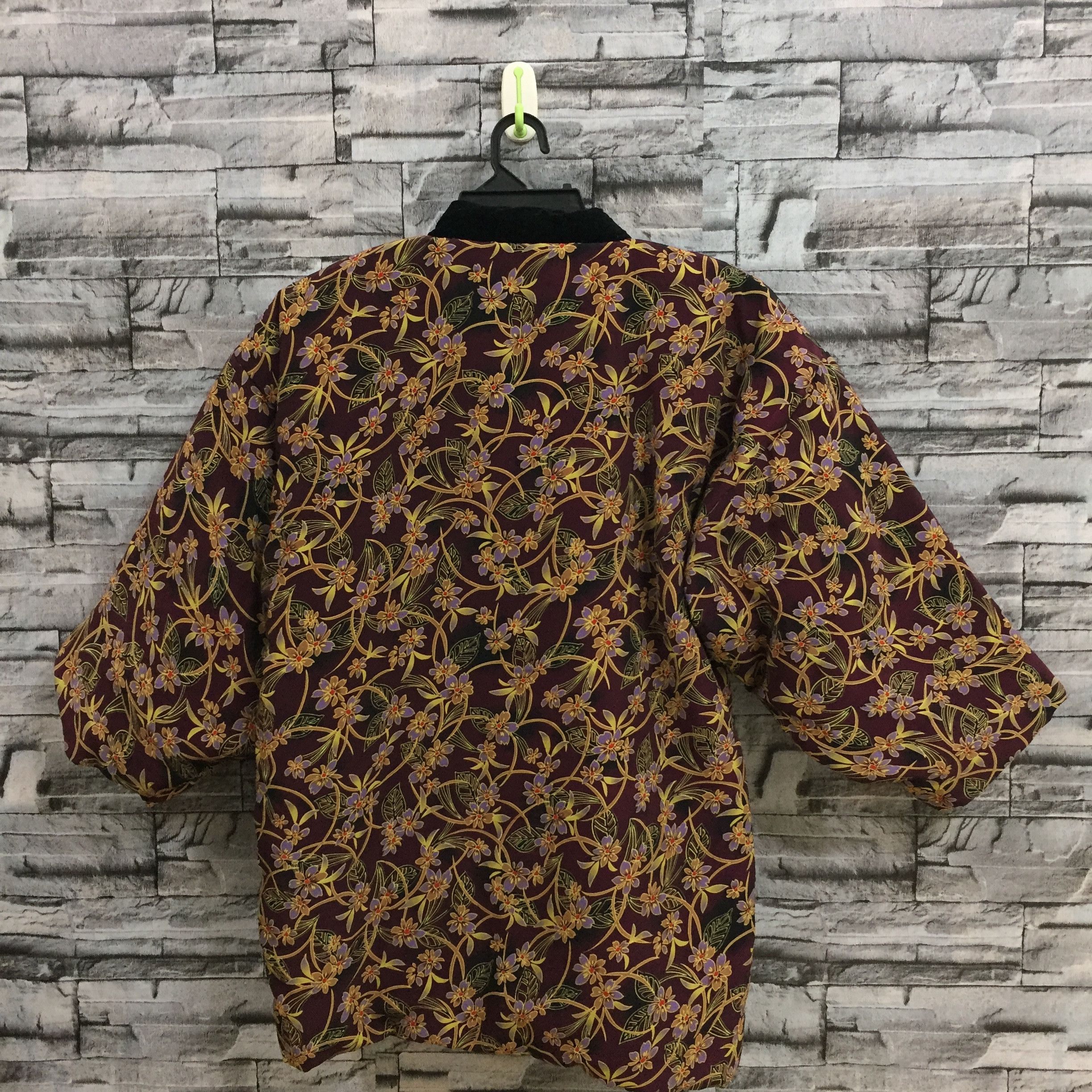 Japanese Brand Kimono sakura cherry blossom design all over size M-L Size US M / EU 48-50 / 2 - 7 Thumbnail