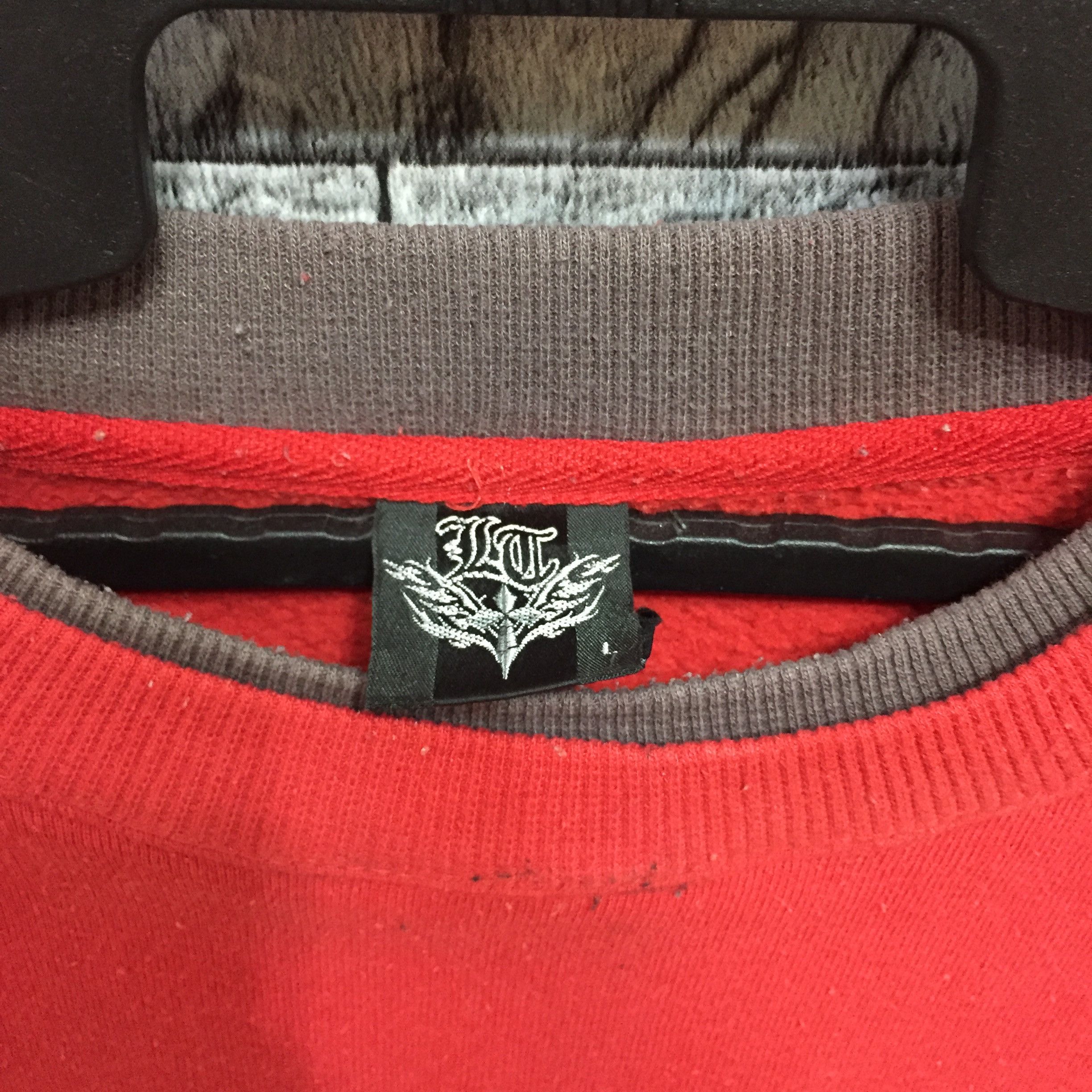 Japanese Brand Vintage Lustre sweatshirt spellout Over live street size L Size US L / EU 52-54 / 3 - 6 Thumbnail