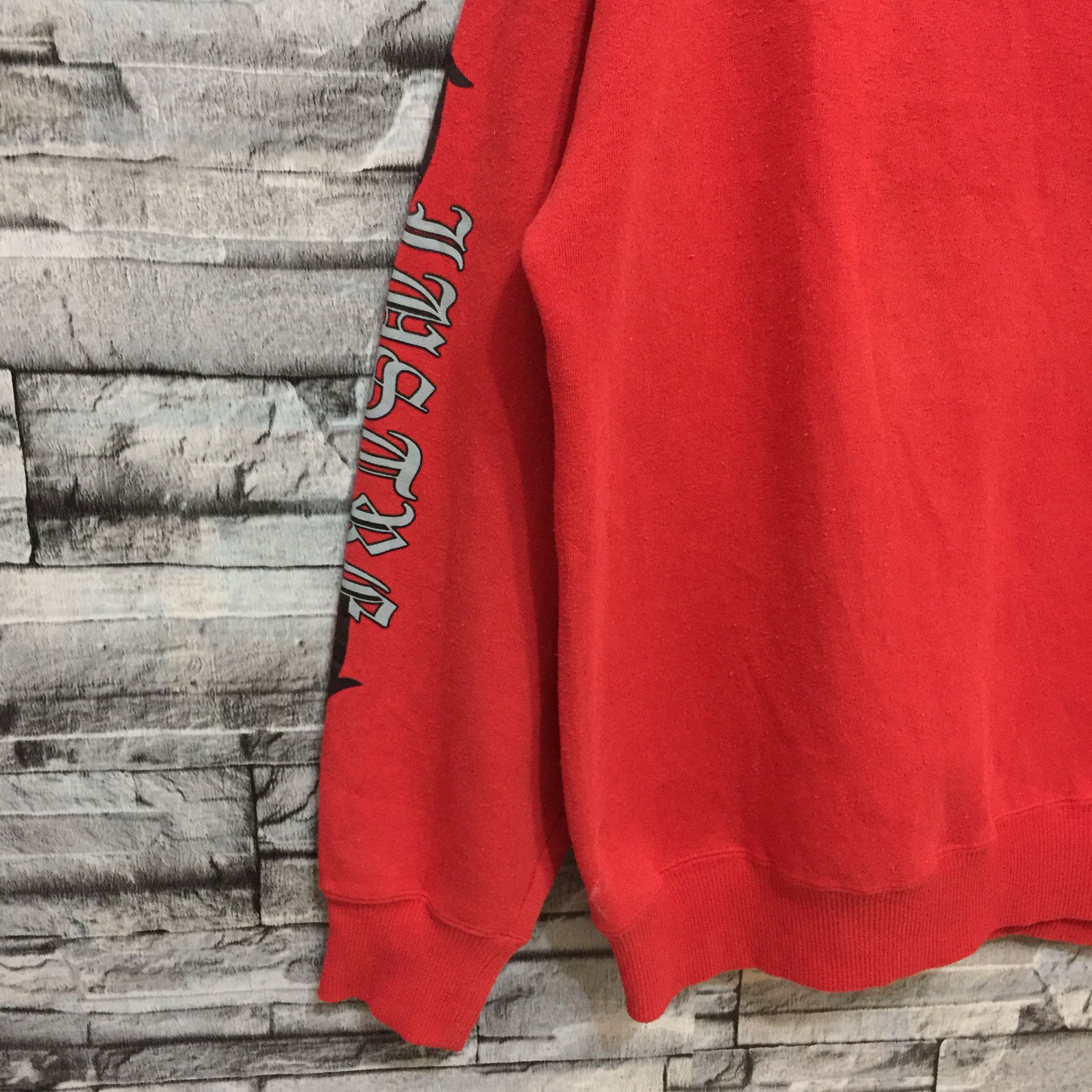 Japanese Brand Vintage Lustre sweatshirt spellout Over live street size L Size US L / EU 52-54 / 3 - 7 Thumbnail