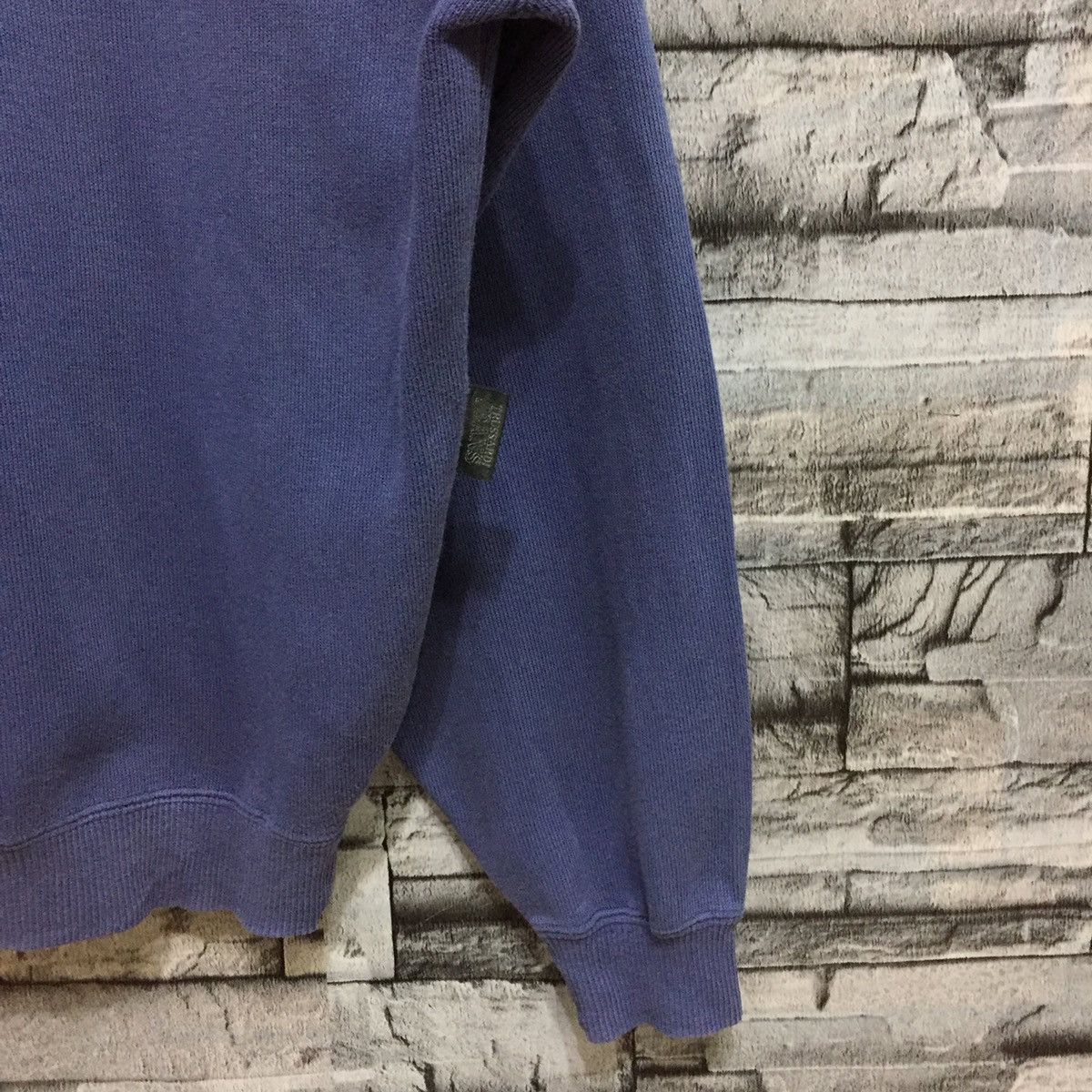 Trussardi Vintage Trussardi sweatshirt big logo embroidered 46 fit XL Size US XL / EU 56 / 4 - 6 Thumbnail