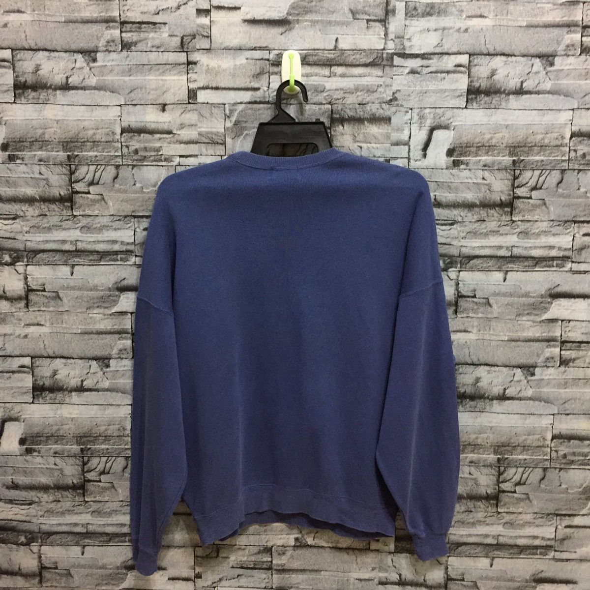 Trussardi Vintage Trussardi sweatshirt big logo embroidered 46 fit XL Size US XL / EU 56 / 4 - 7 Thumbnail