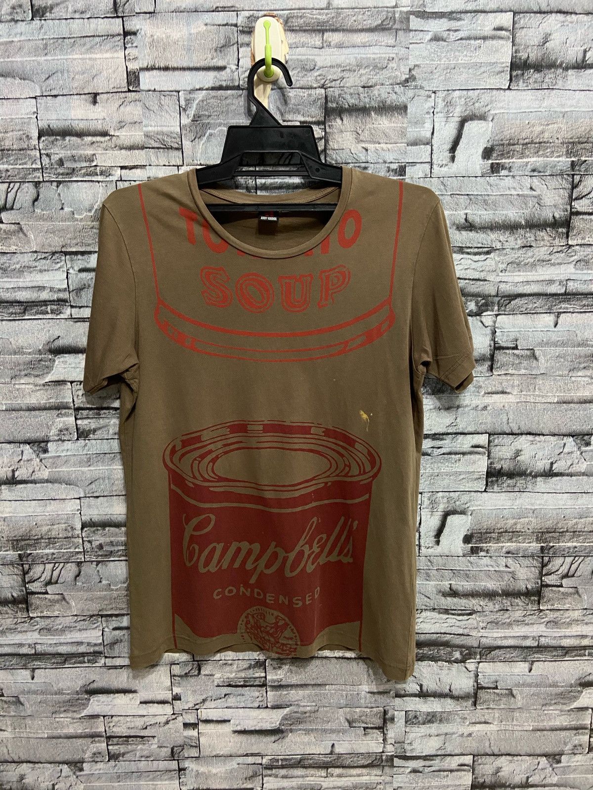 Andy Warhol Vintage Andy Warhol t shirt pop art tomato soup fit M Size US M / EU 48-50 / 2 - 1 Thumbnail