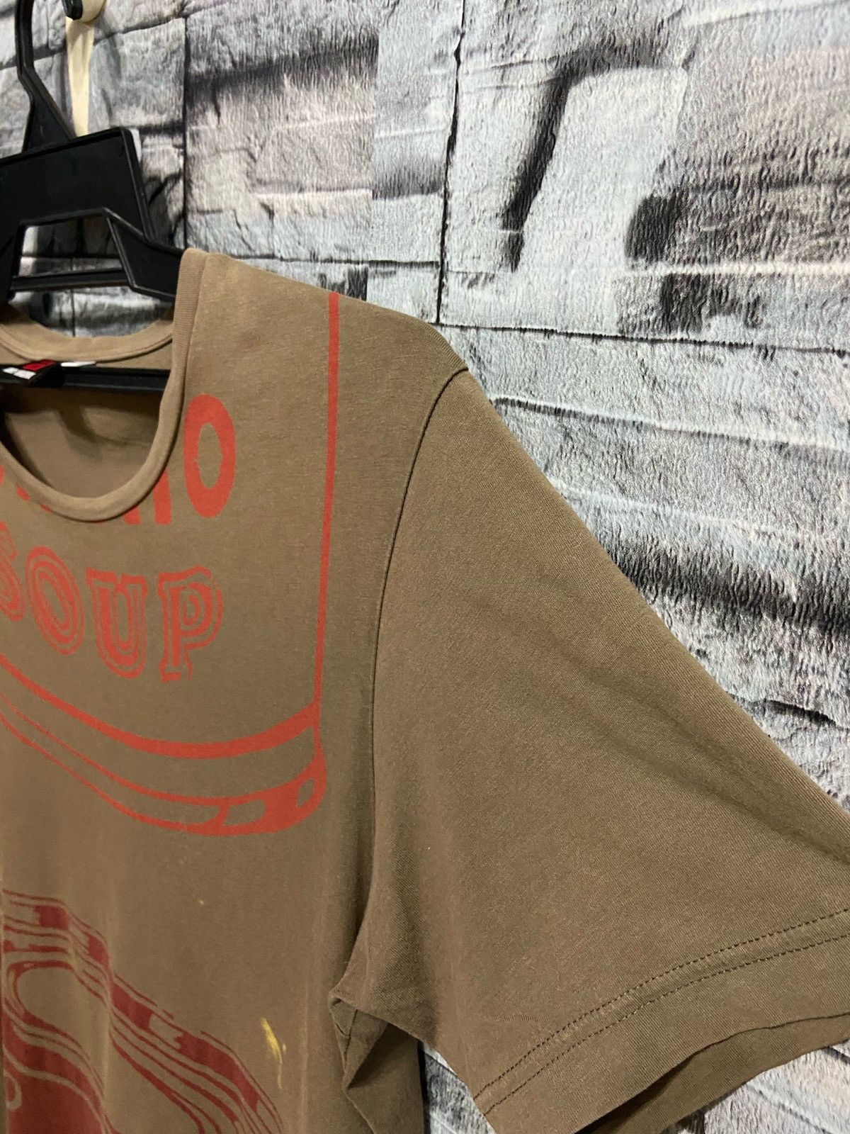 Andy Warhol Vintage Andy Warhol t shirt pop art tomato soup fit M Size US M / EU 48-50 / 2 - 6 Thumbnail