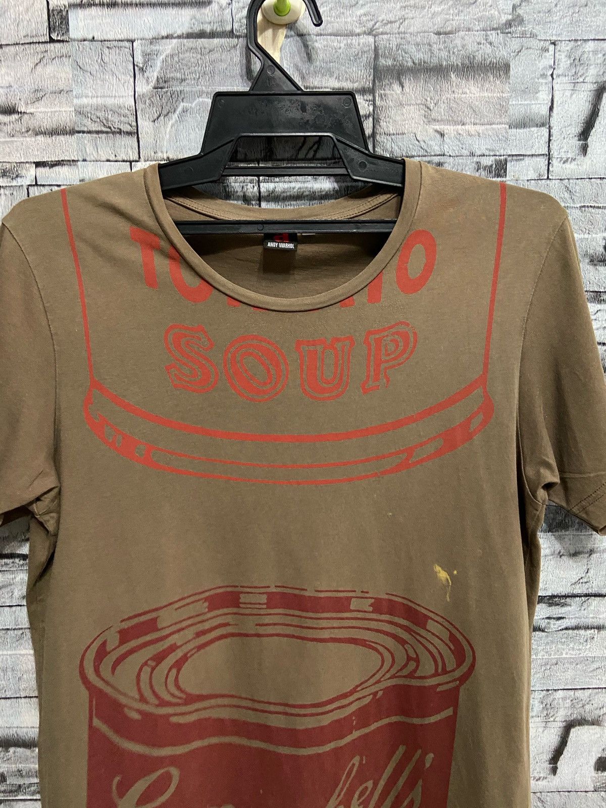 Andy Warhol Vintage Andy Warhol t shirt pop art tomato soup fit M Size US M / EU 48-50 / 2 - 2 Thumbnail