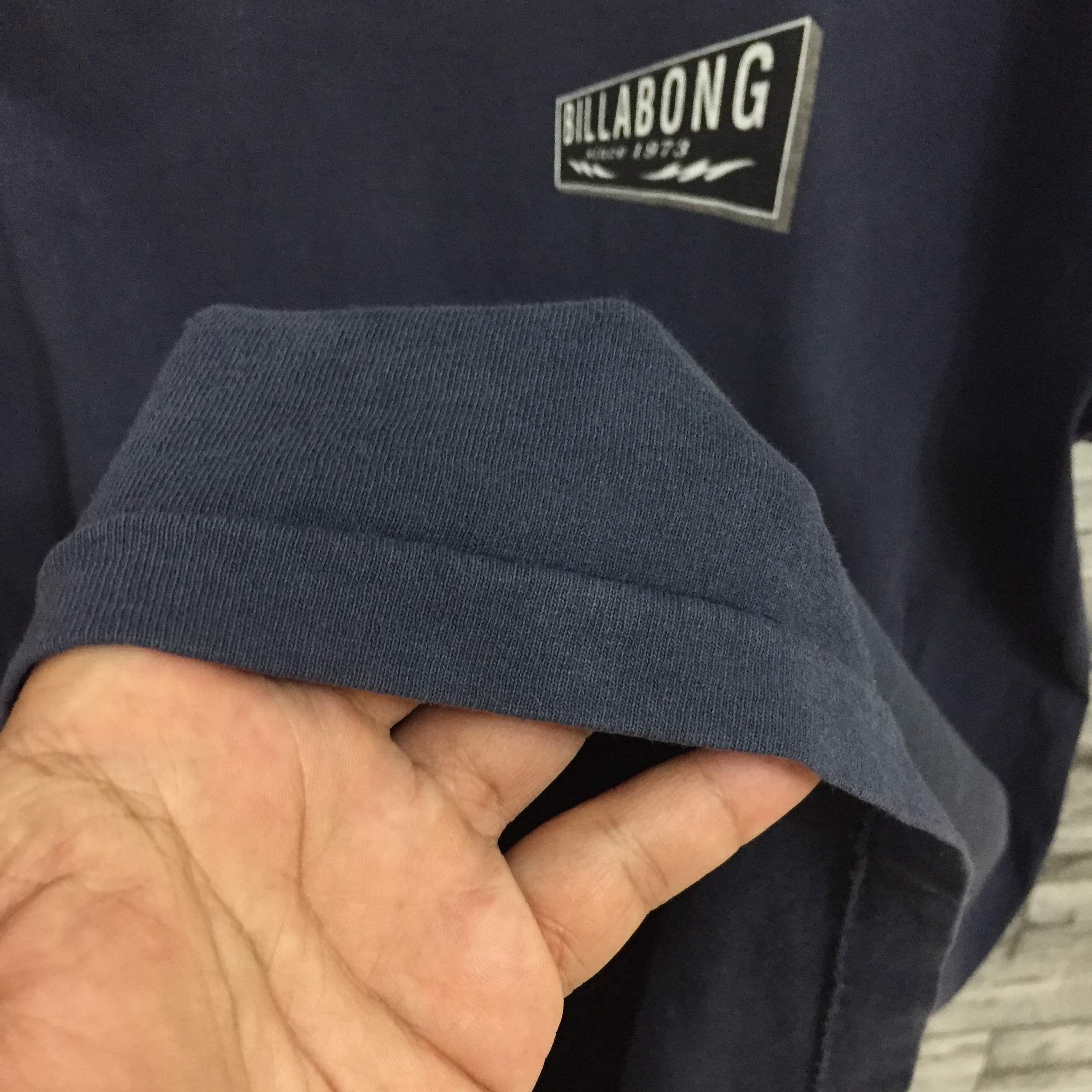 Billabong Vintage Billabong t shirt big logo surfing skateboard Size US L / EU 52-54 / 3 - 7 Thumbnail