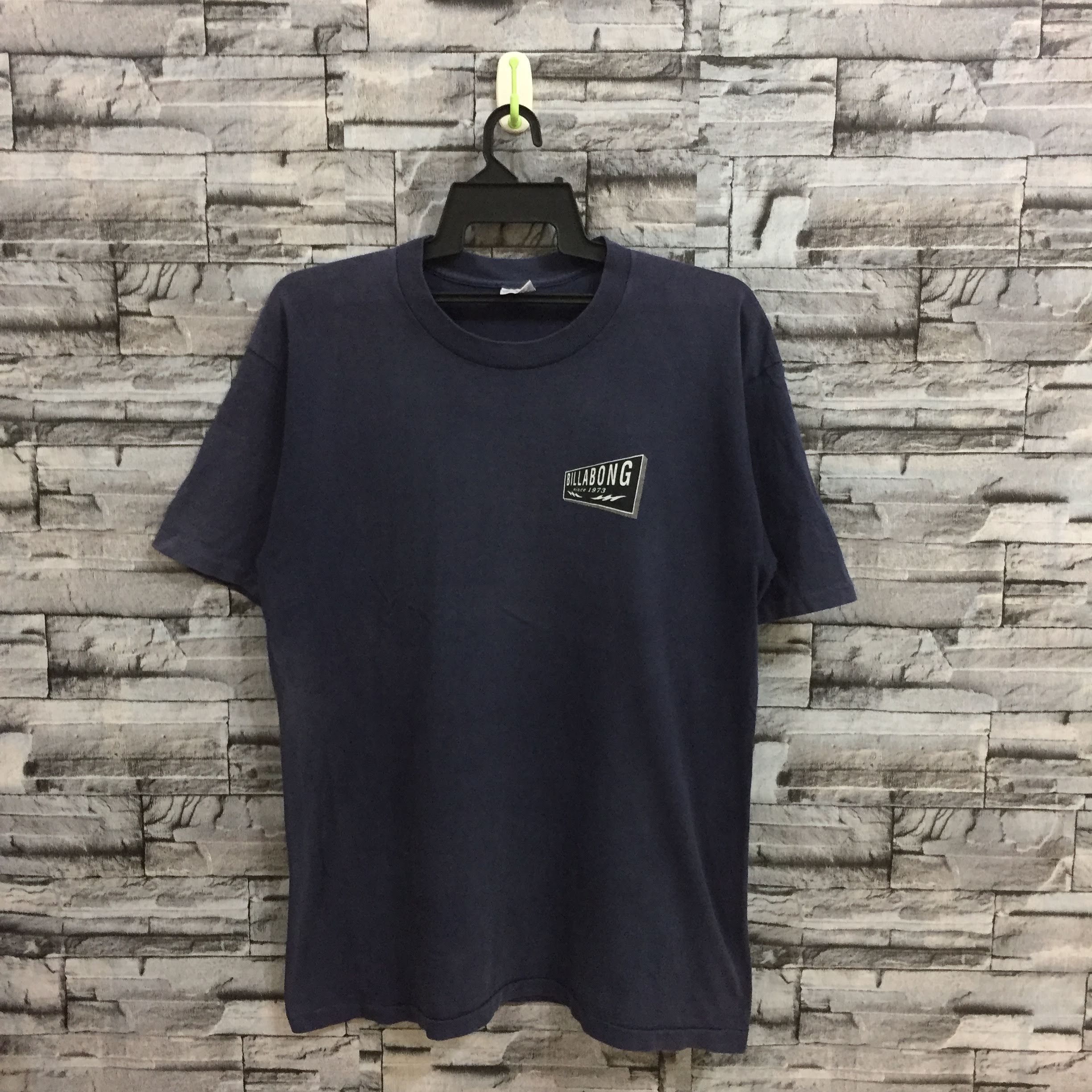 Billabong Vintage Billabong t shirt big logo surfing skateboard Size US L / EU 52-54 / 3 - 3 Thumbnail