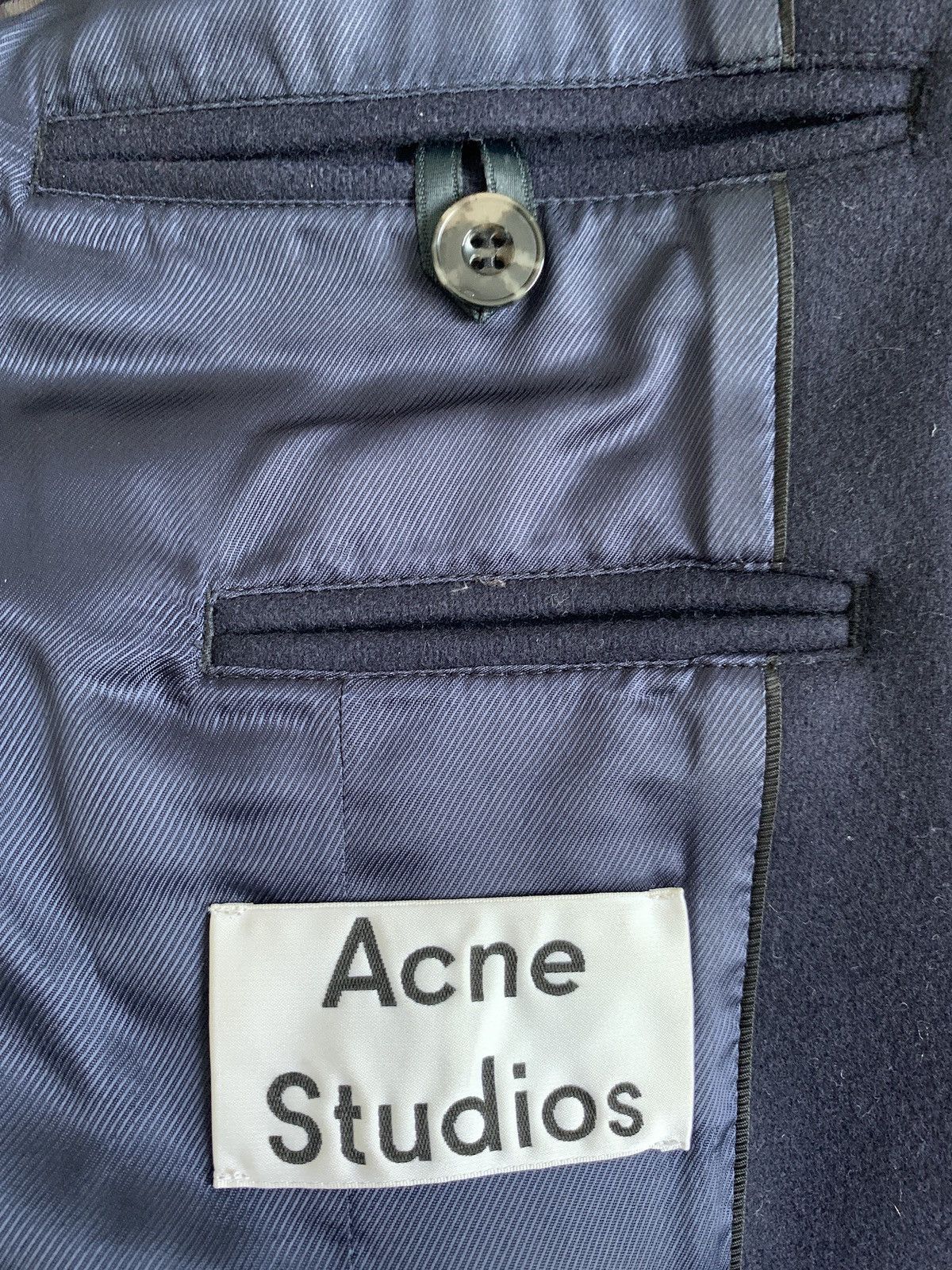 Acne Studios Wool coat from Acne Studios Size US M / EU 48-50 / 2 - 3 Thumbnail