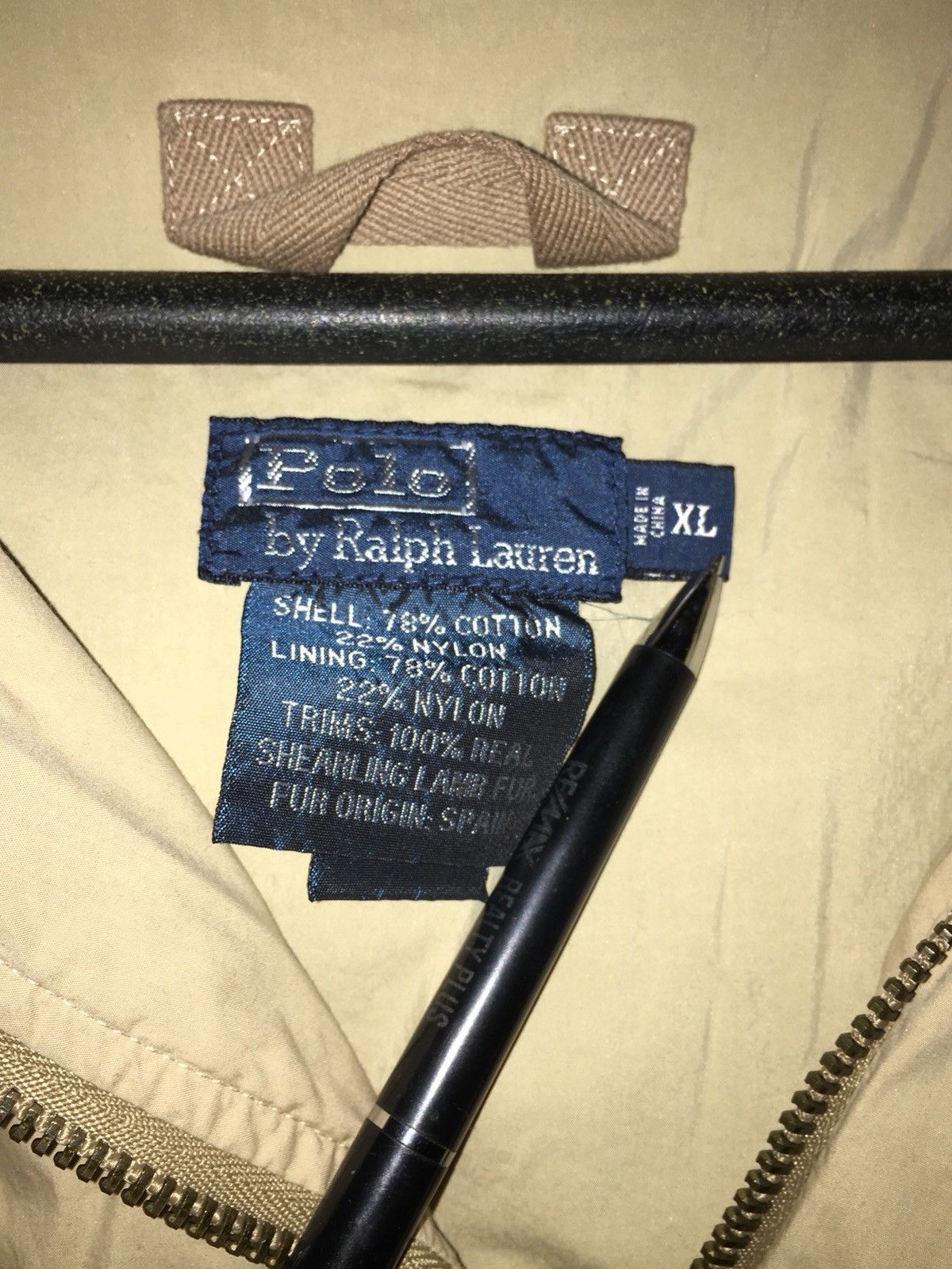 Polo Ralph Lauren Ralph Lauren Fishing Jacket Size US XL / EU 56 / 4 - 4 Thumbnail