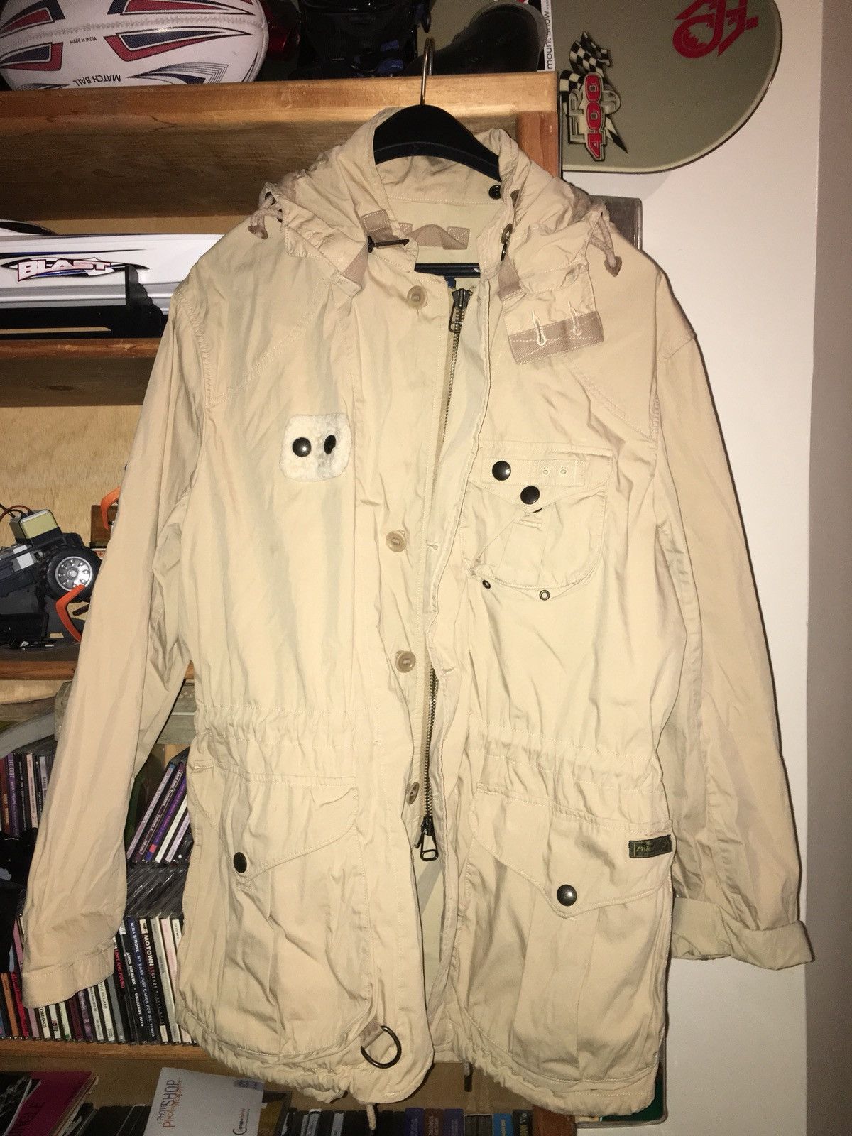 Polo Ralph Lauren Ralph Lauren Fishing Jacket Size US XL / EU 56 / 4 - 1 Thumbnail