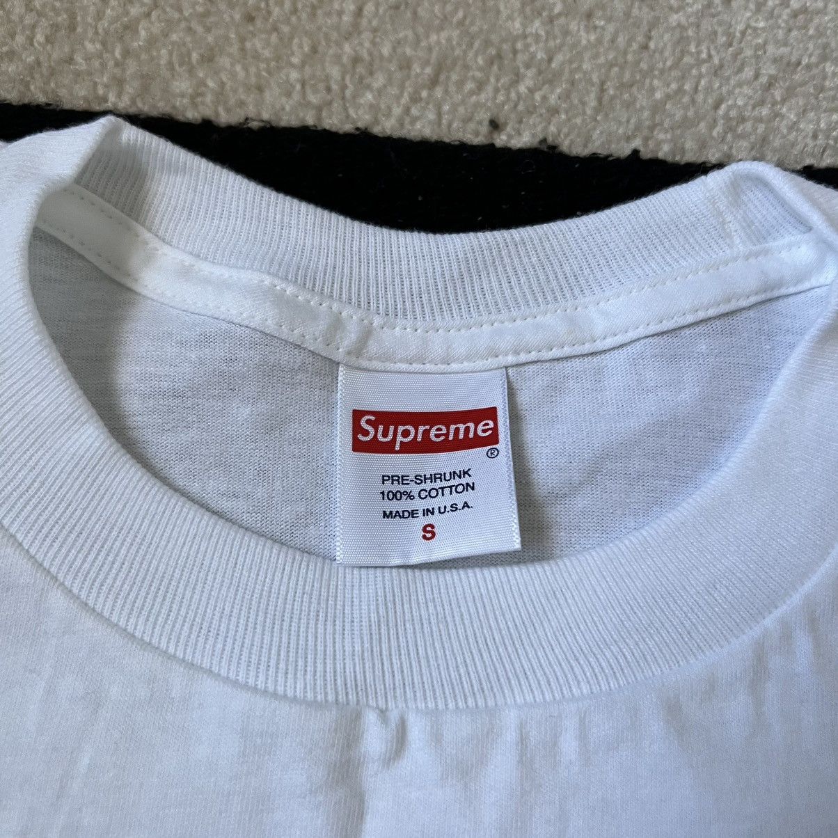 Supreme Supreme Balloons Tee - White - Small Size US S / EU 44-46 / 1 - 4 Thumbnail