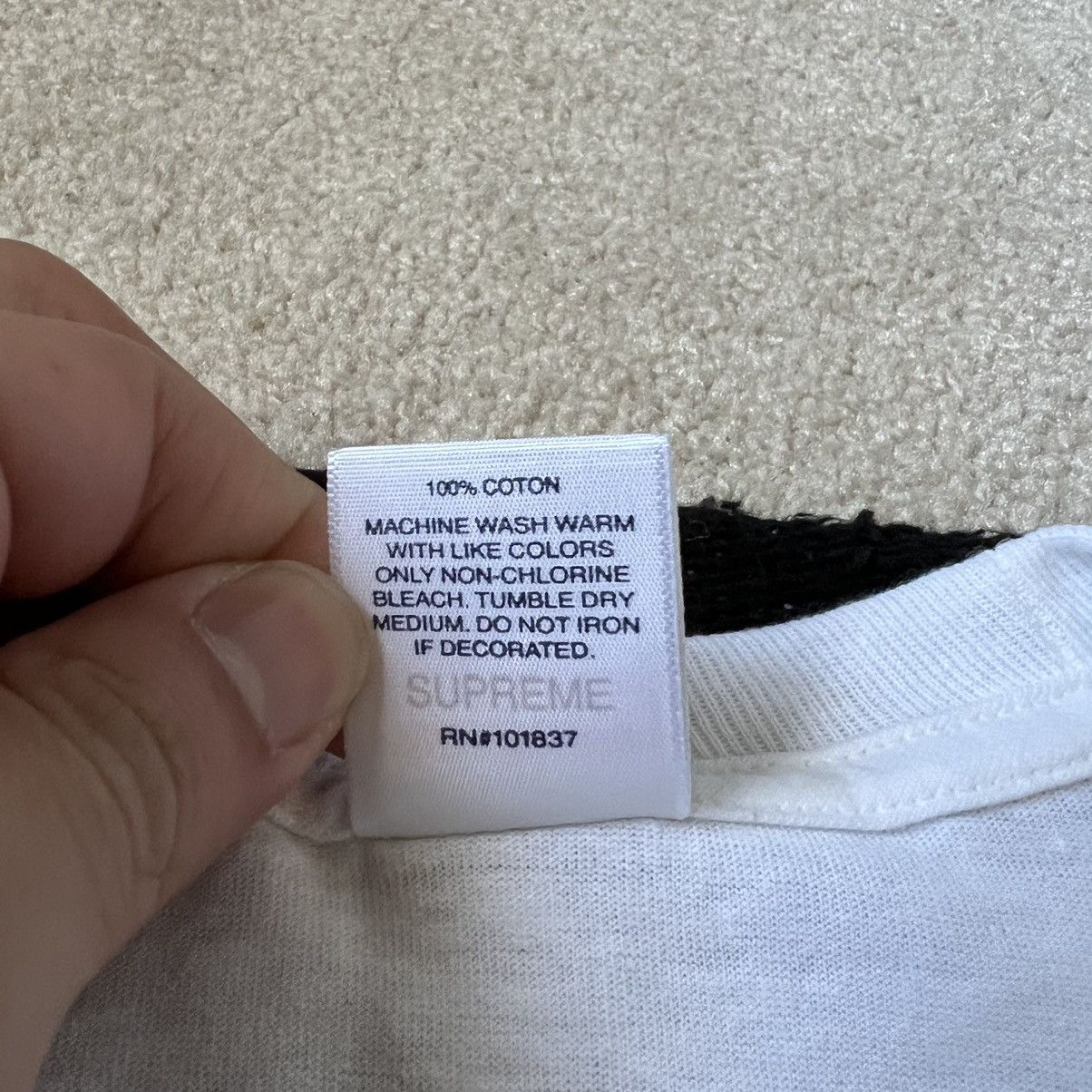 Supreme Supreme Balloons Tee - White - Small Size US S / EU 44-46 / 1 - 5 Thumbnail