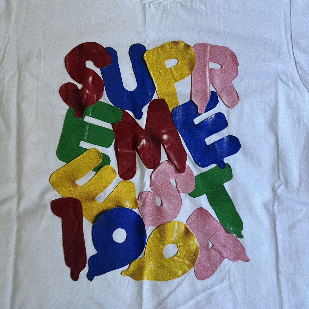 Supreme Supreme Balloons Tee - White - Small Size US S / EU 44-46 / 1 - 2 Thumbnail