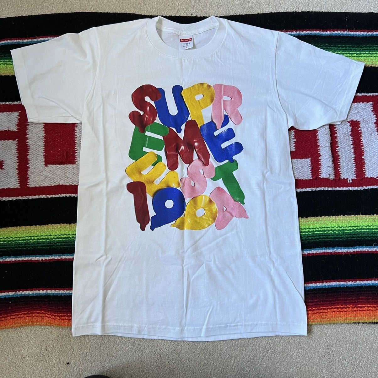 Supreme Supreme Balloons Tee - White - Small Size US S / EU 44-46 / 1 - 1 Thumbnail
