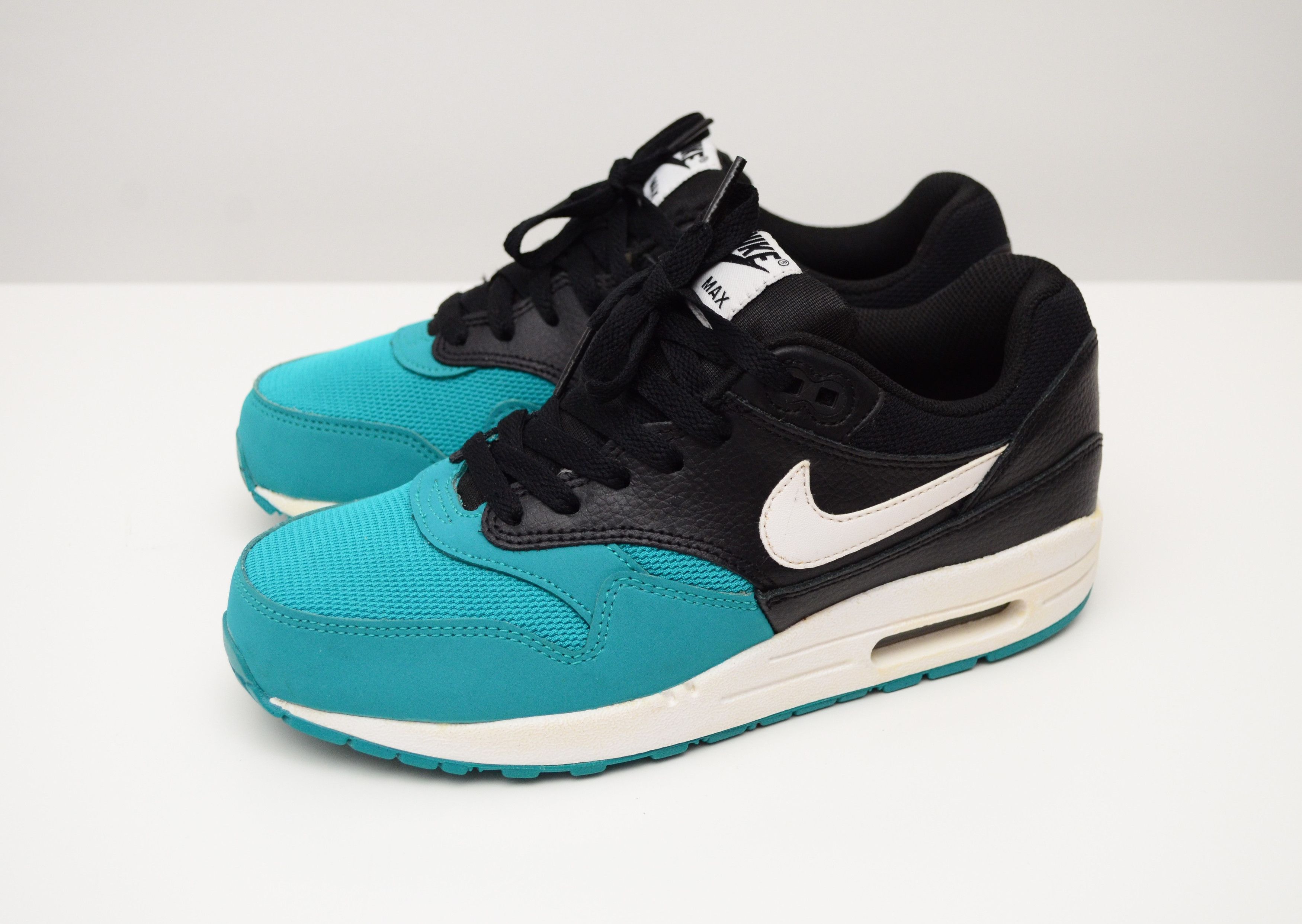 RARE 2013 Nike Air Max GS Turbo Green Size 38 UK5 US5,5Y