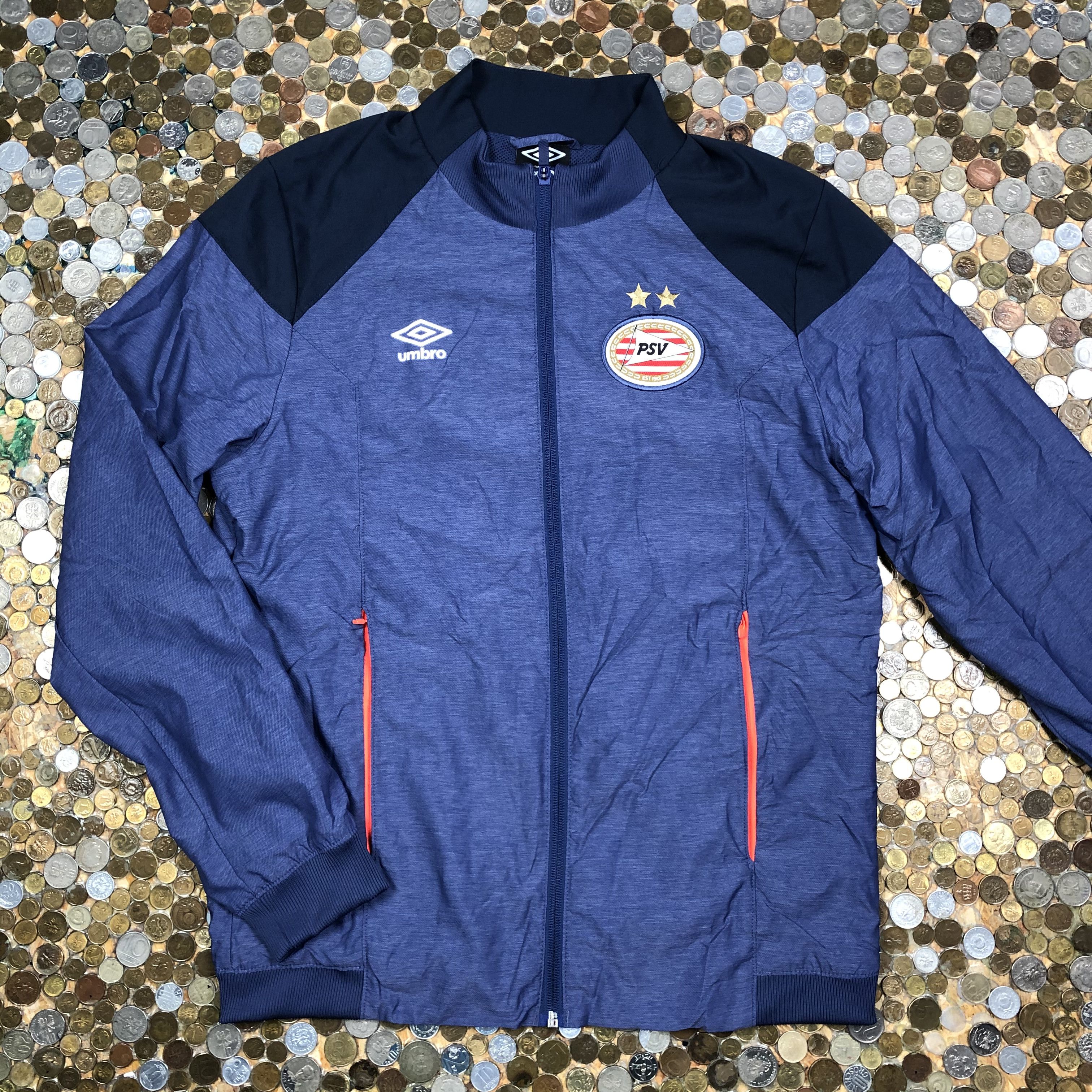 Umbro × Vintage Umbro PSV Eindhoven zip tracksuit Size US M / EU 48-50 / 2 - 1 Thumbnail