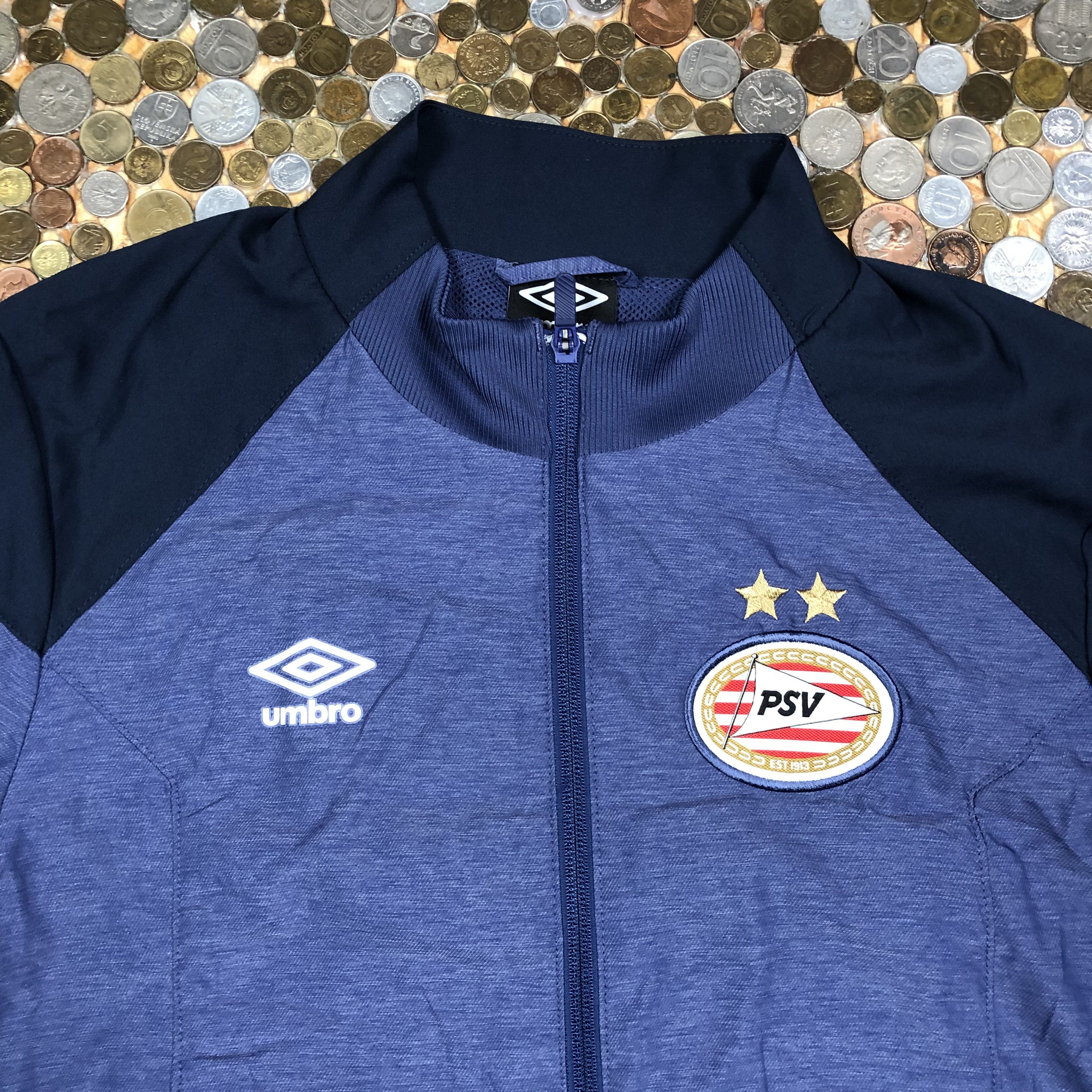 Umbro × Vintage Umbro PSV Eindhoven zip tracksuit Size US M / EU 48-50 / 2 - 2 Thumbnail
