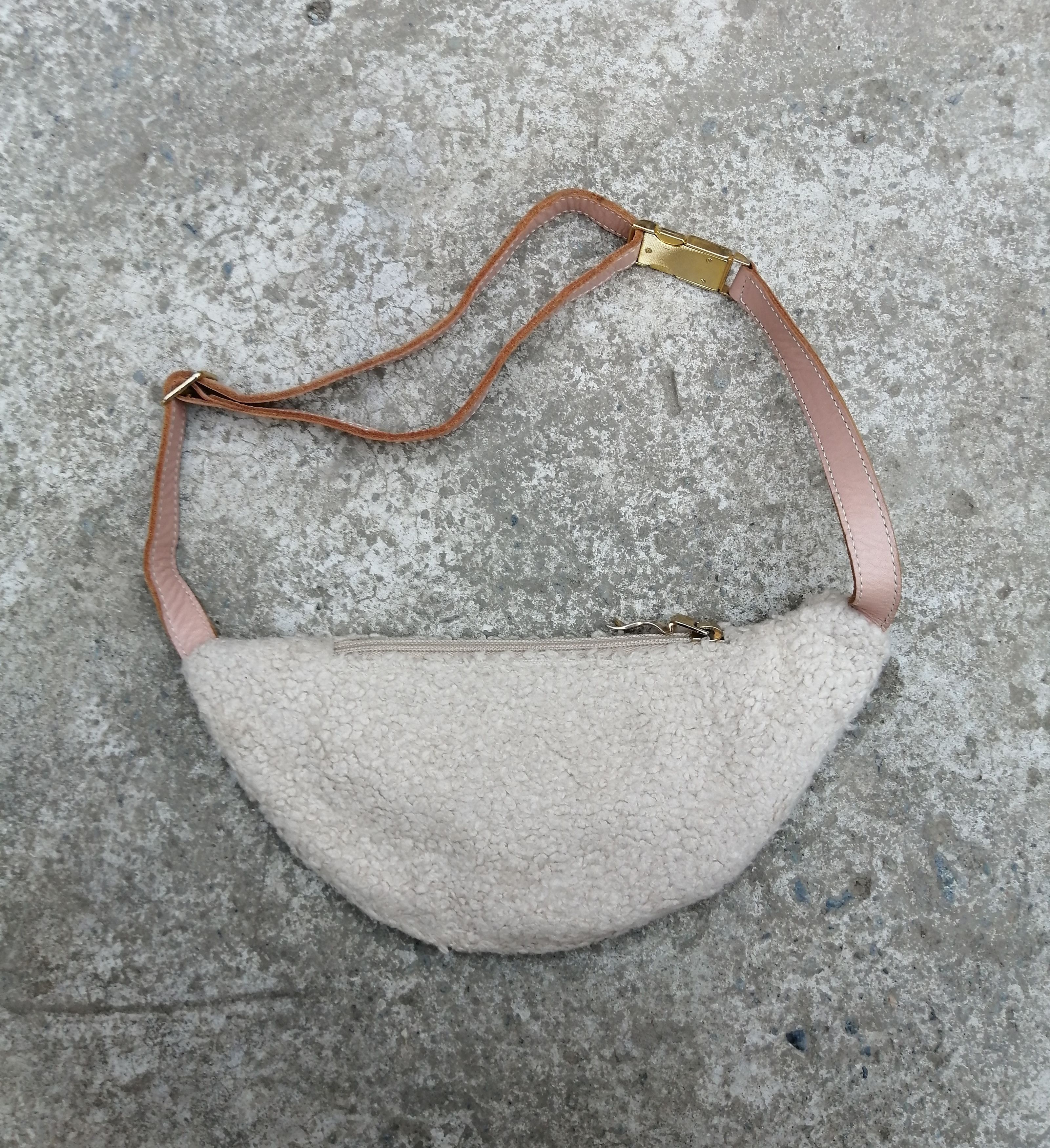 Vivienne Westwood *FINAL DROP*Rare Teddy Fleece Belt Bag Size ONE SIZE - 2 Thumbnail