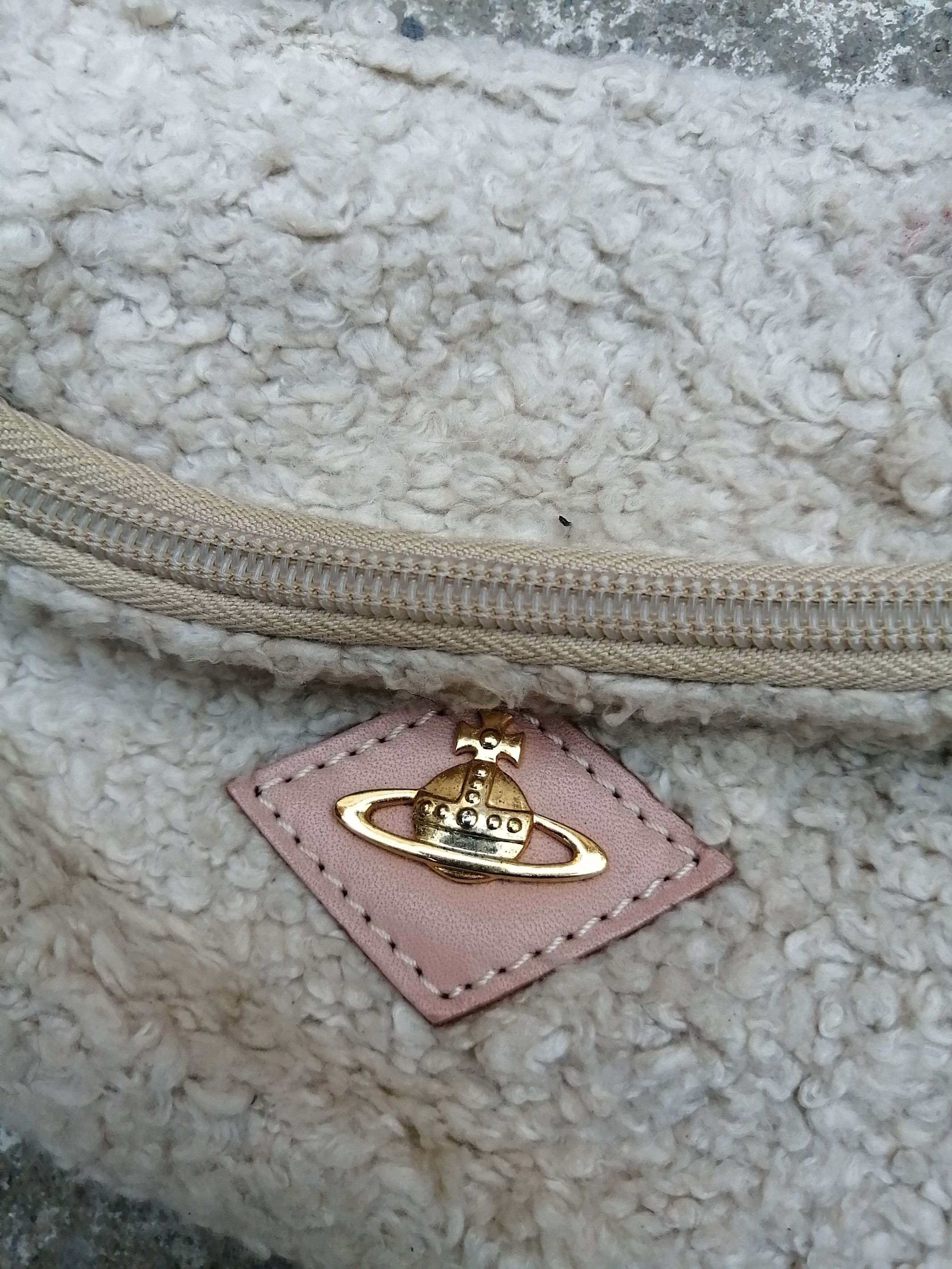 Vivienne Westwood *FINAL DROP*Rare Teddy Fleece Belt Bag Size ONE SIZE - 4 Thumbnail