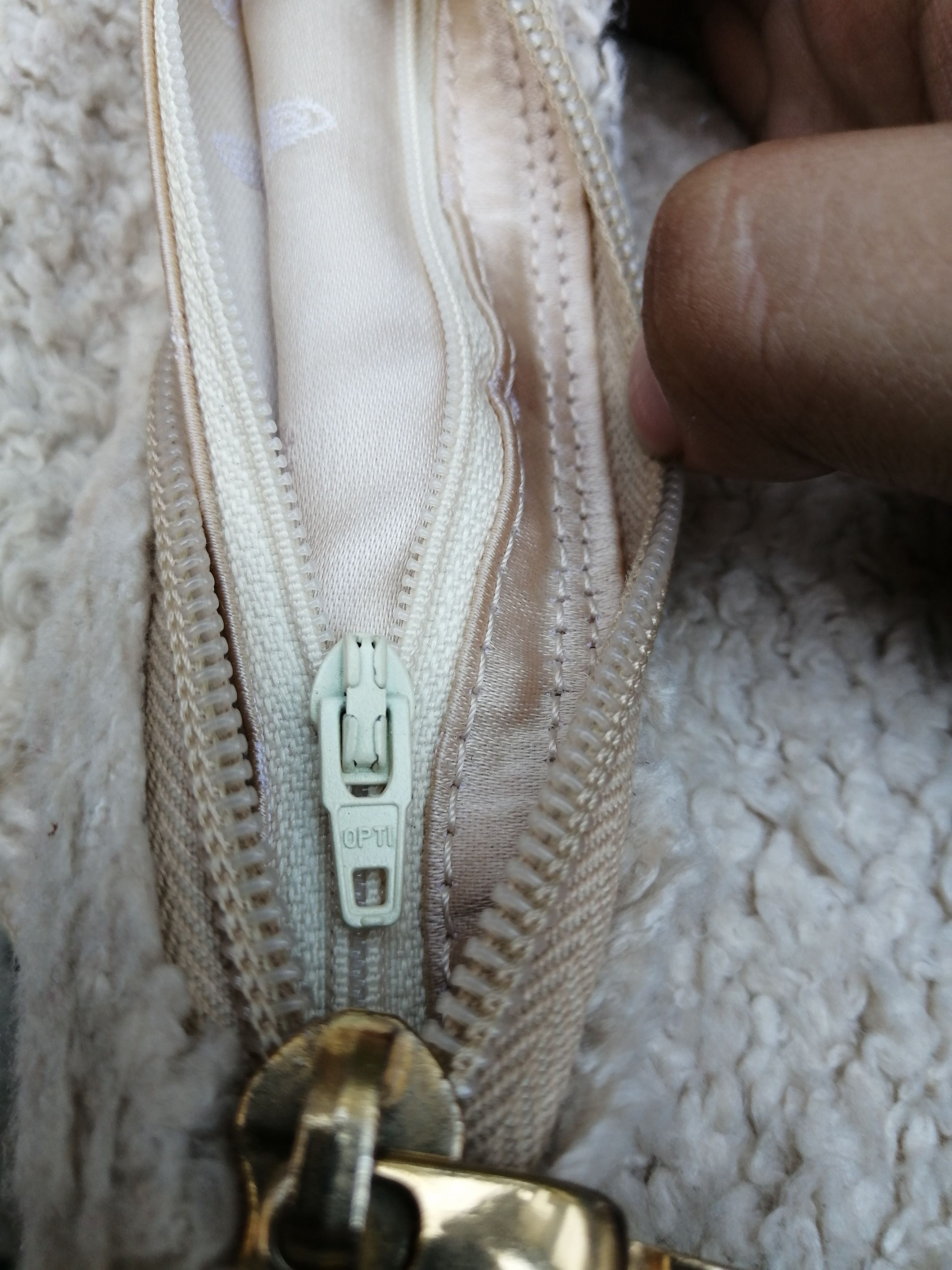 Vivienne Westwood *FINAL DROP*Rare Teddy Fleece Belt Bag Size ONE SIZE - 9 Thumbnail