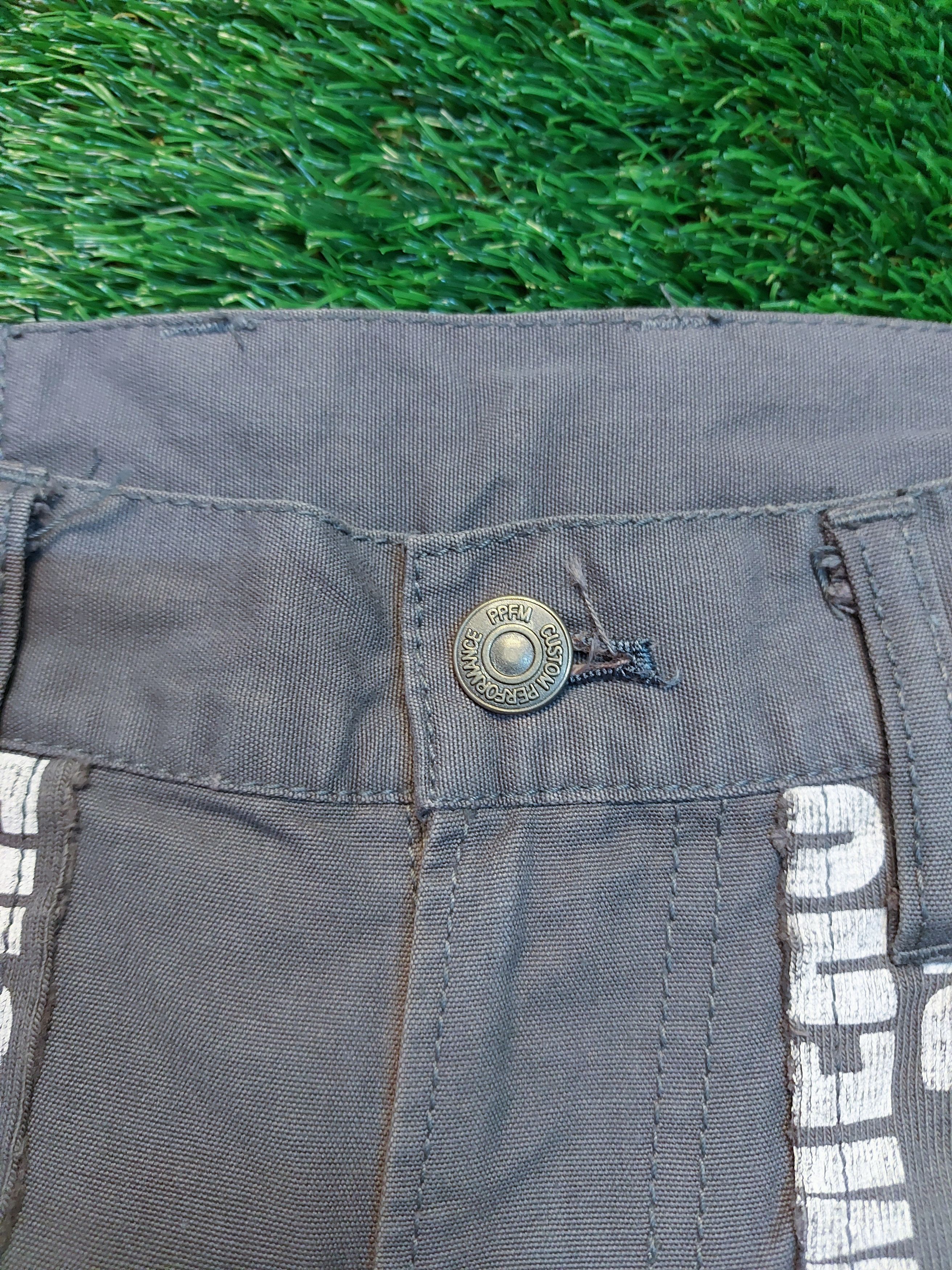 PPFM (J203) PPFM - patches slack pants Size US 30 / EU 46 - 6 Thumbnail