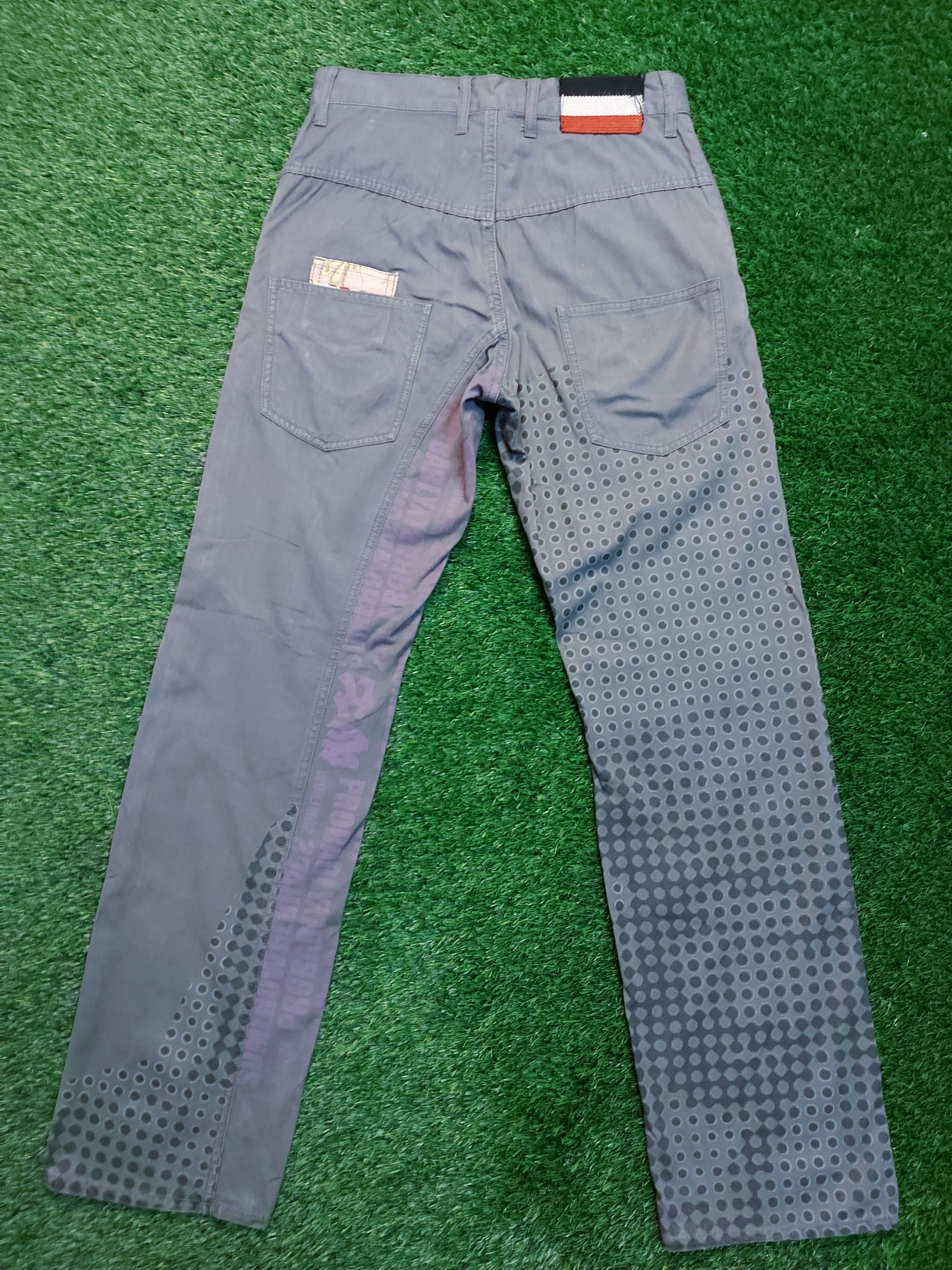 PPFM (J203) PPFM - patches slack pants Size US 30 / EU 46 - 13 Thumbnail