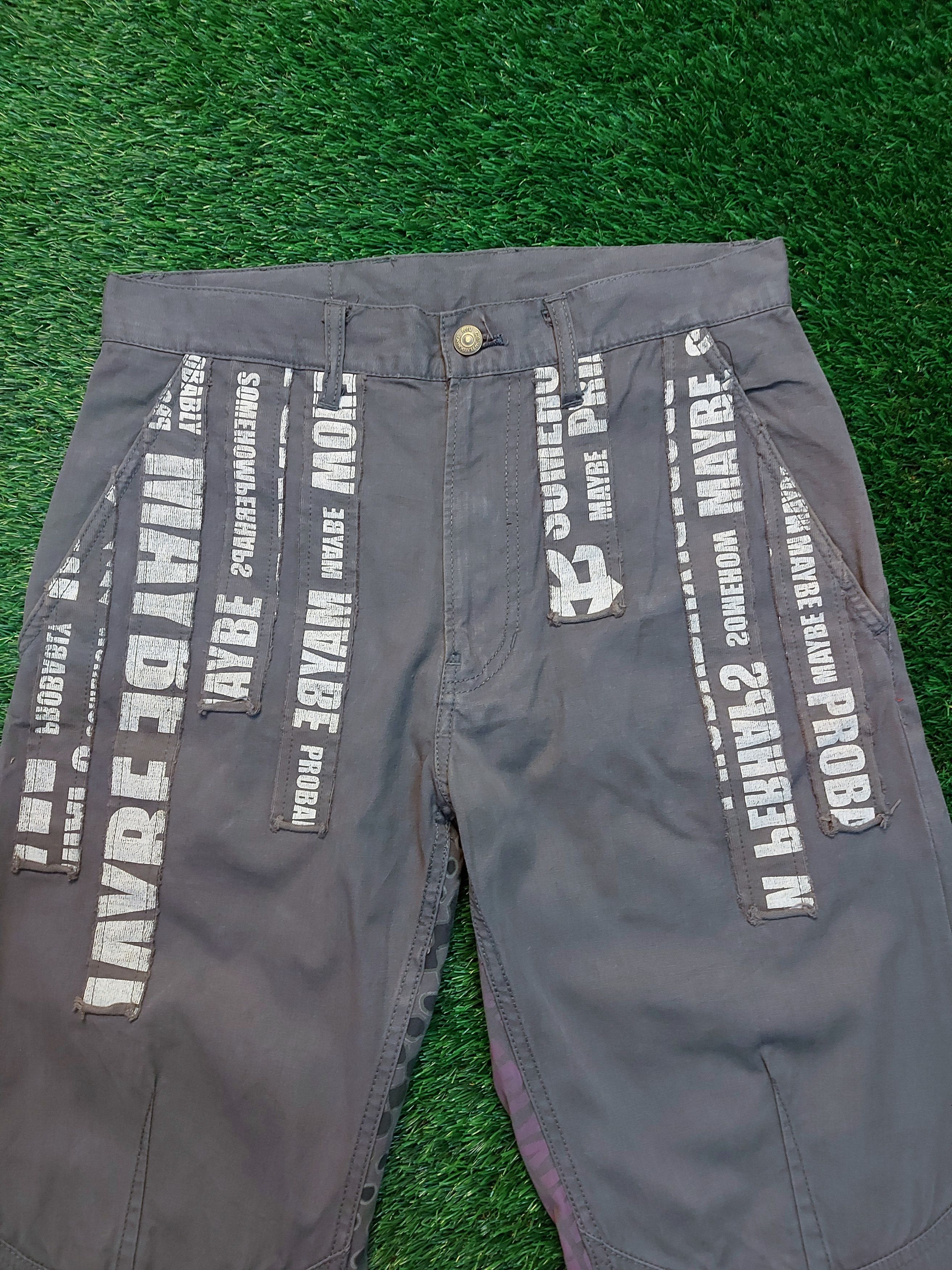 PPFM (J203) PPFM - patches slack pants Size US 30 / EU 46 - 2 Thumbnail