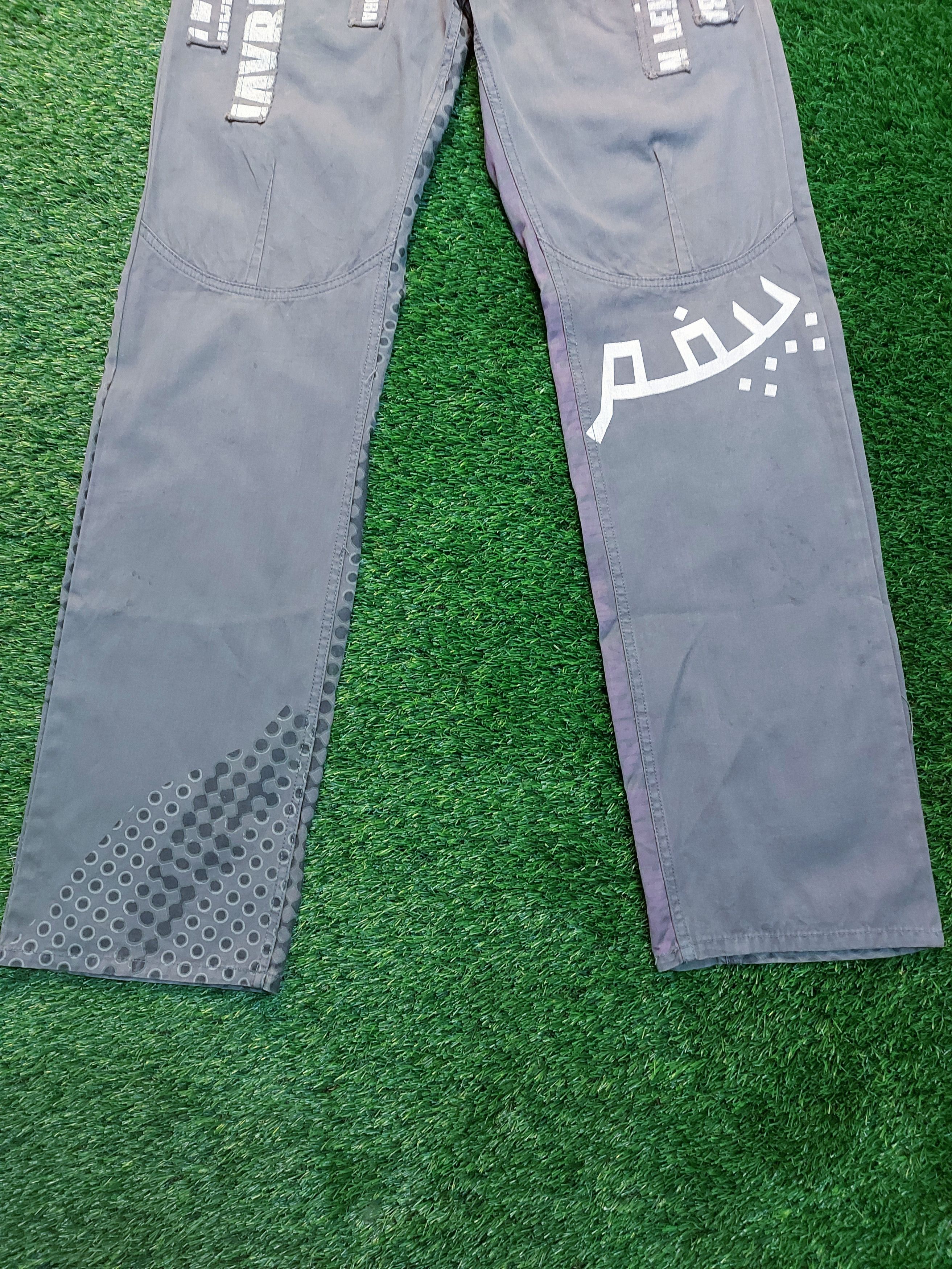 PPFM (J203) PPFM - patches slack pants Size US 30 / EU 46 - 4 Thumbnail