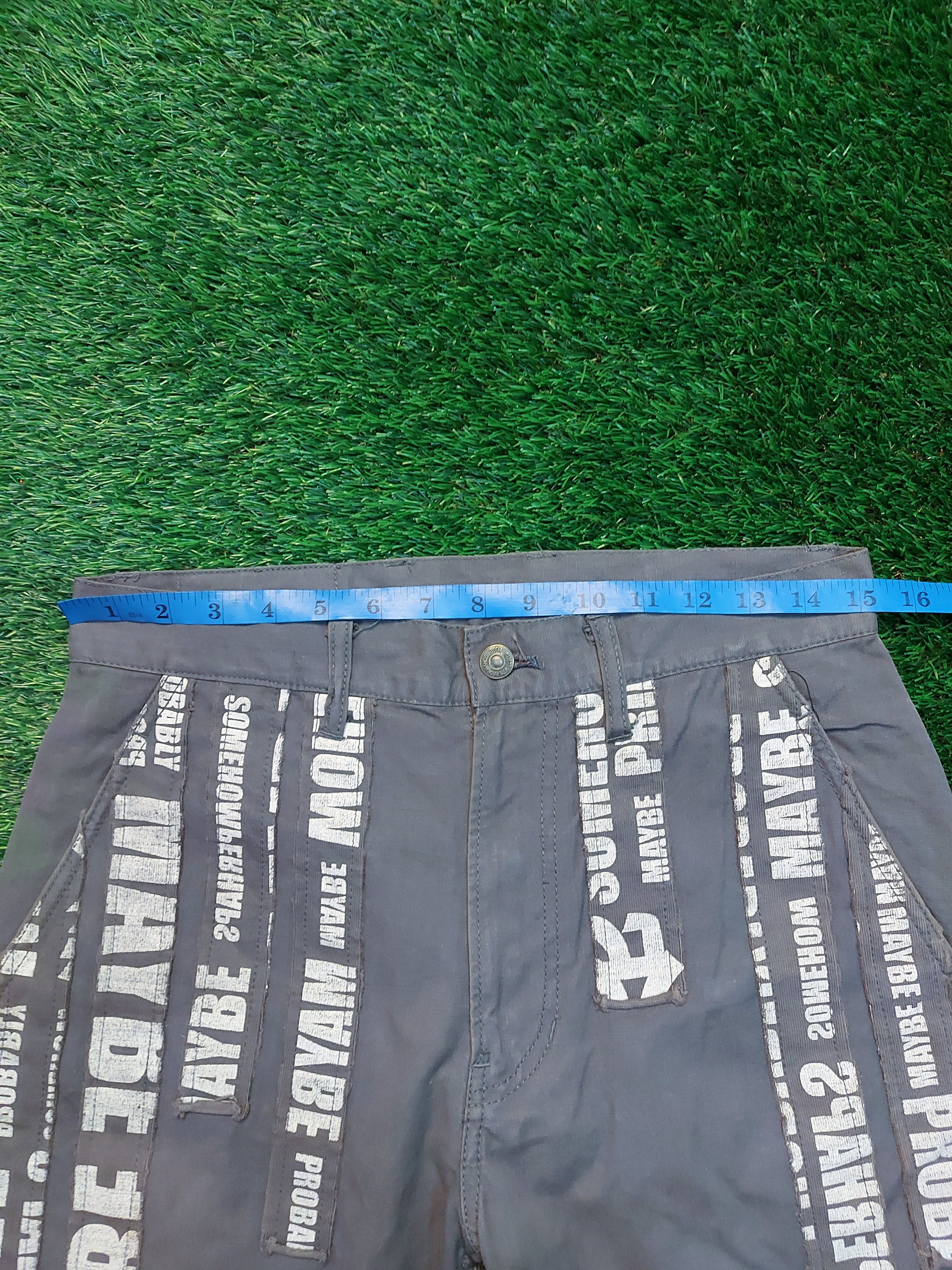 PPFM (J203) PPFM - patches slack pants Size US 30 / EU 46 - 7 Thumbnail