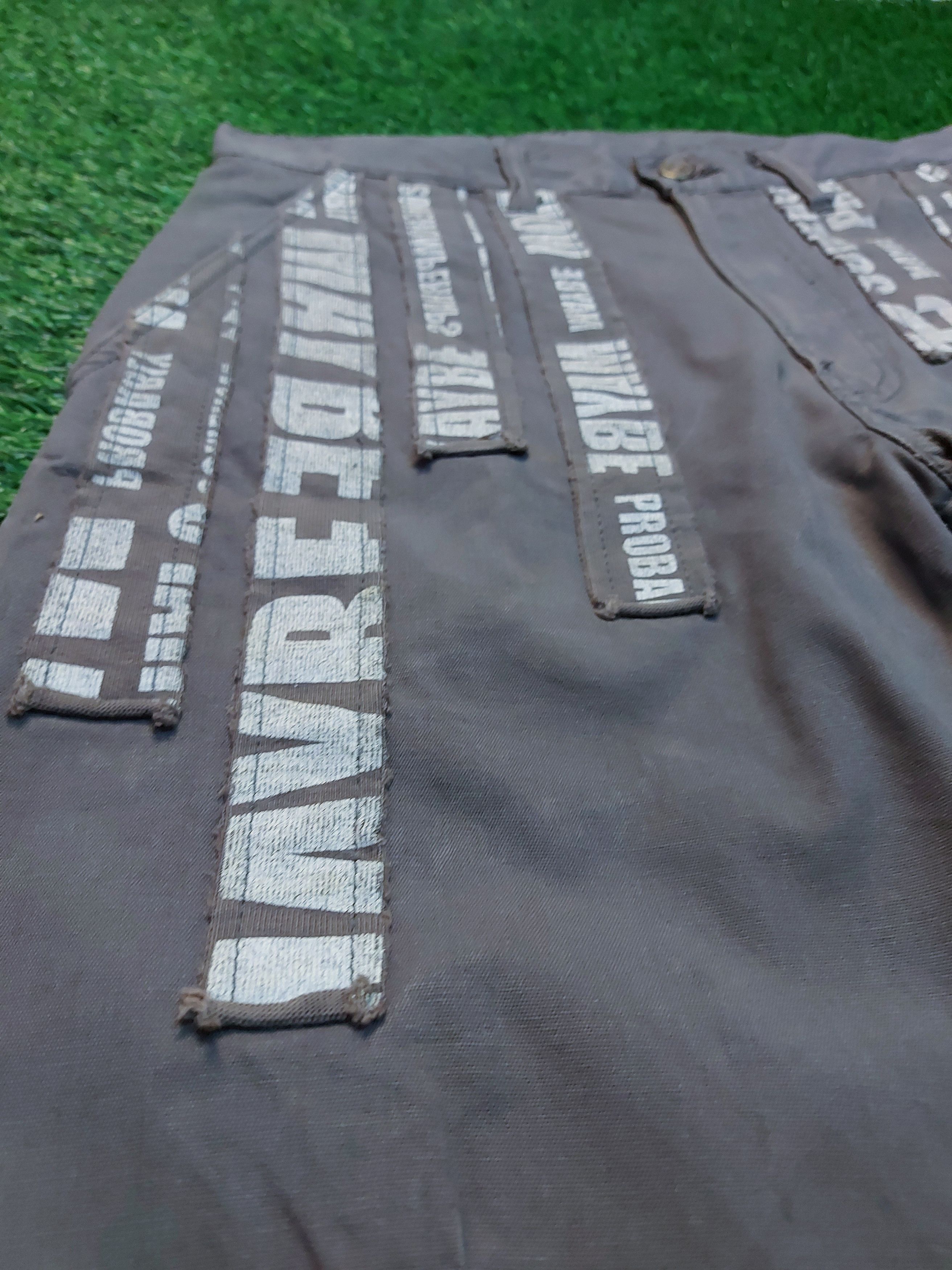 PPFM (J203) PPFM - patches slack pants Size US 30 / EU 46 - 5 Thumbnail