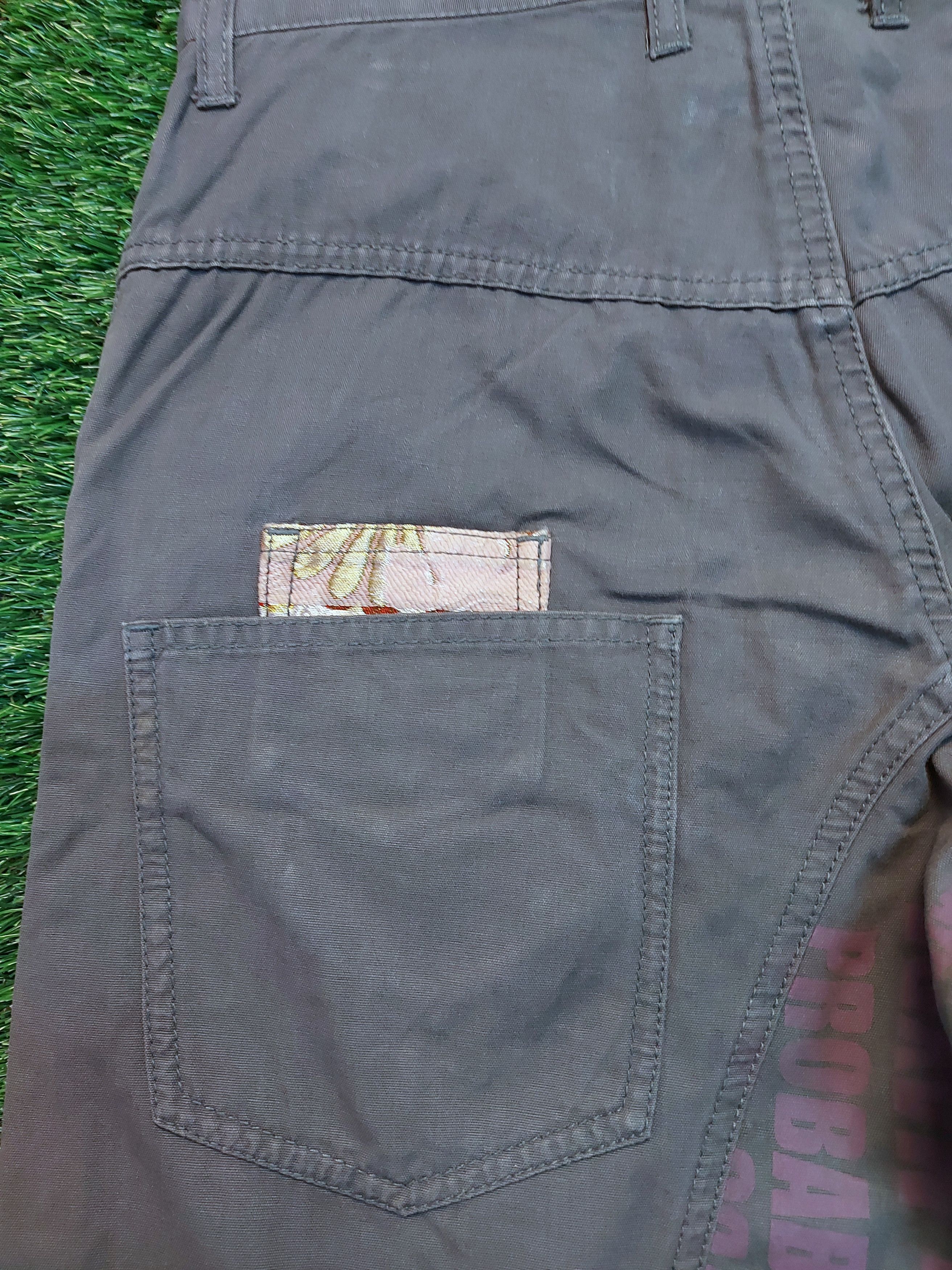 PPFM (J203) PPFM - patches slack pants Size US 30 / EU 46 - 16 Thumbnail