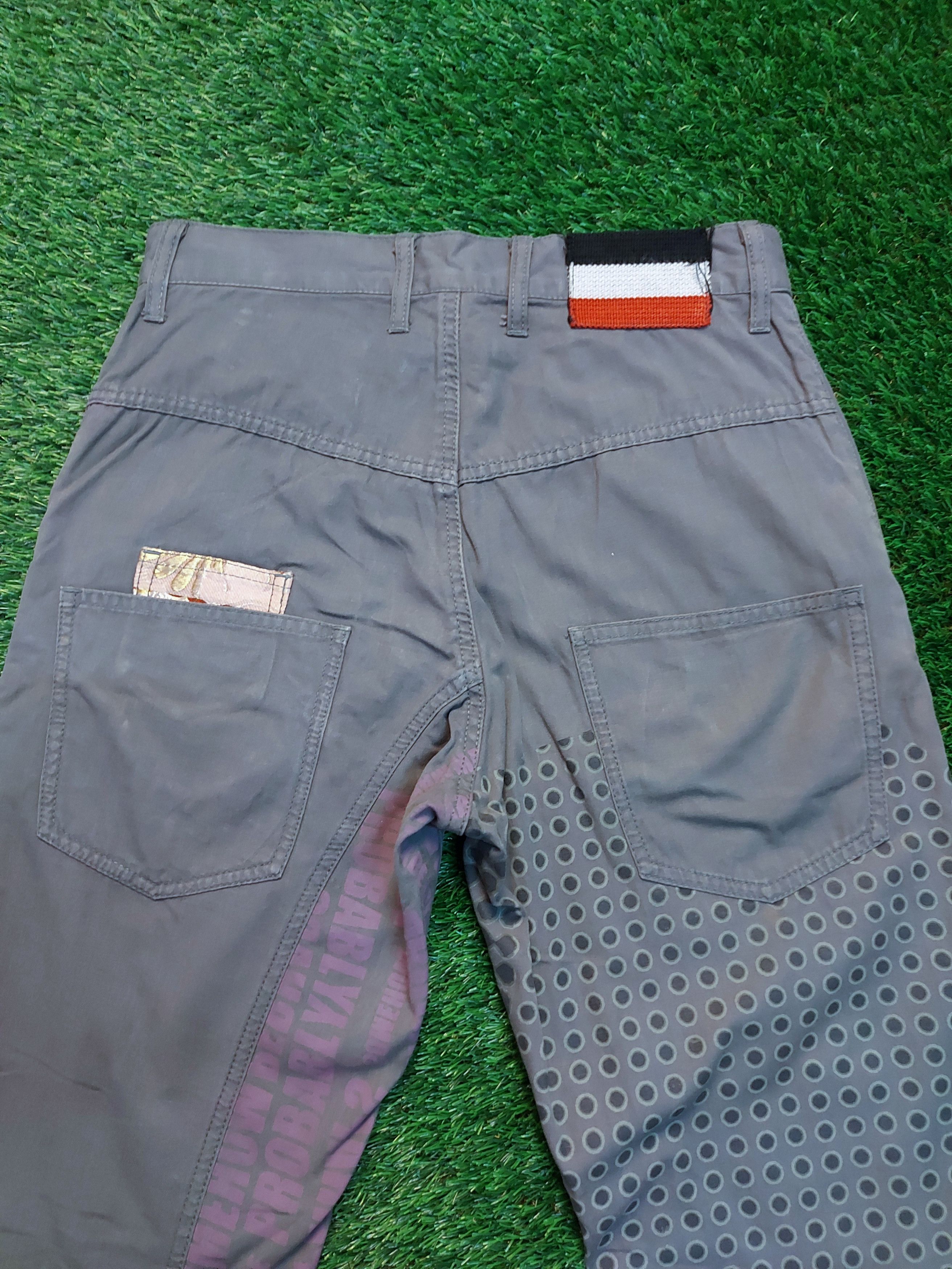 PPFM (J203) PPFM - patches slack pants Size US 30 / EU 46 - 15 Thumbnail