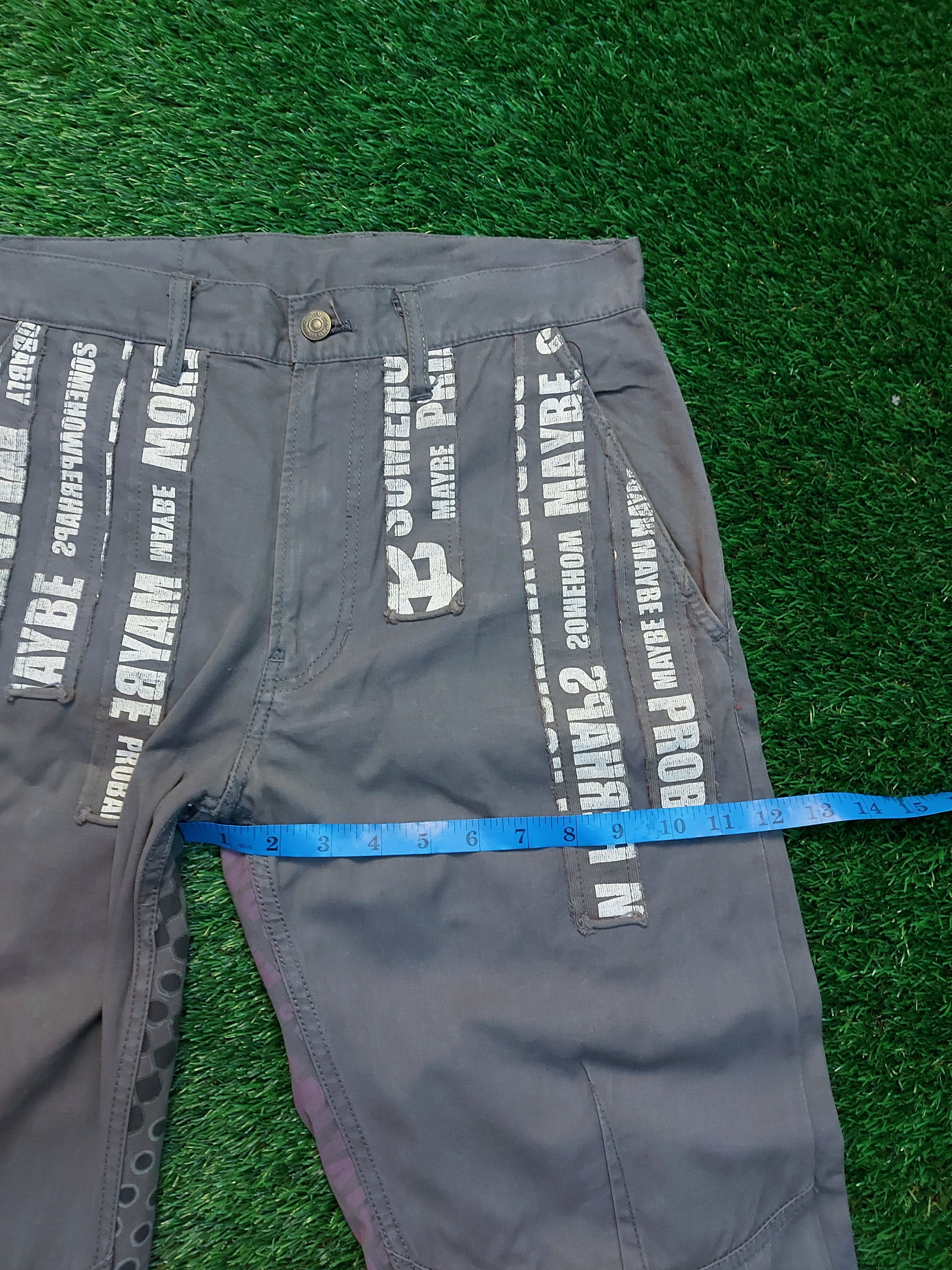PPFM (J203) PPFM - patches slack pants Size US 30 / EU 46 - 8 Thumbnail