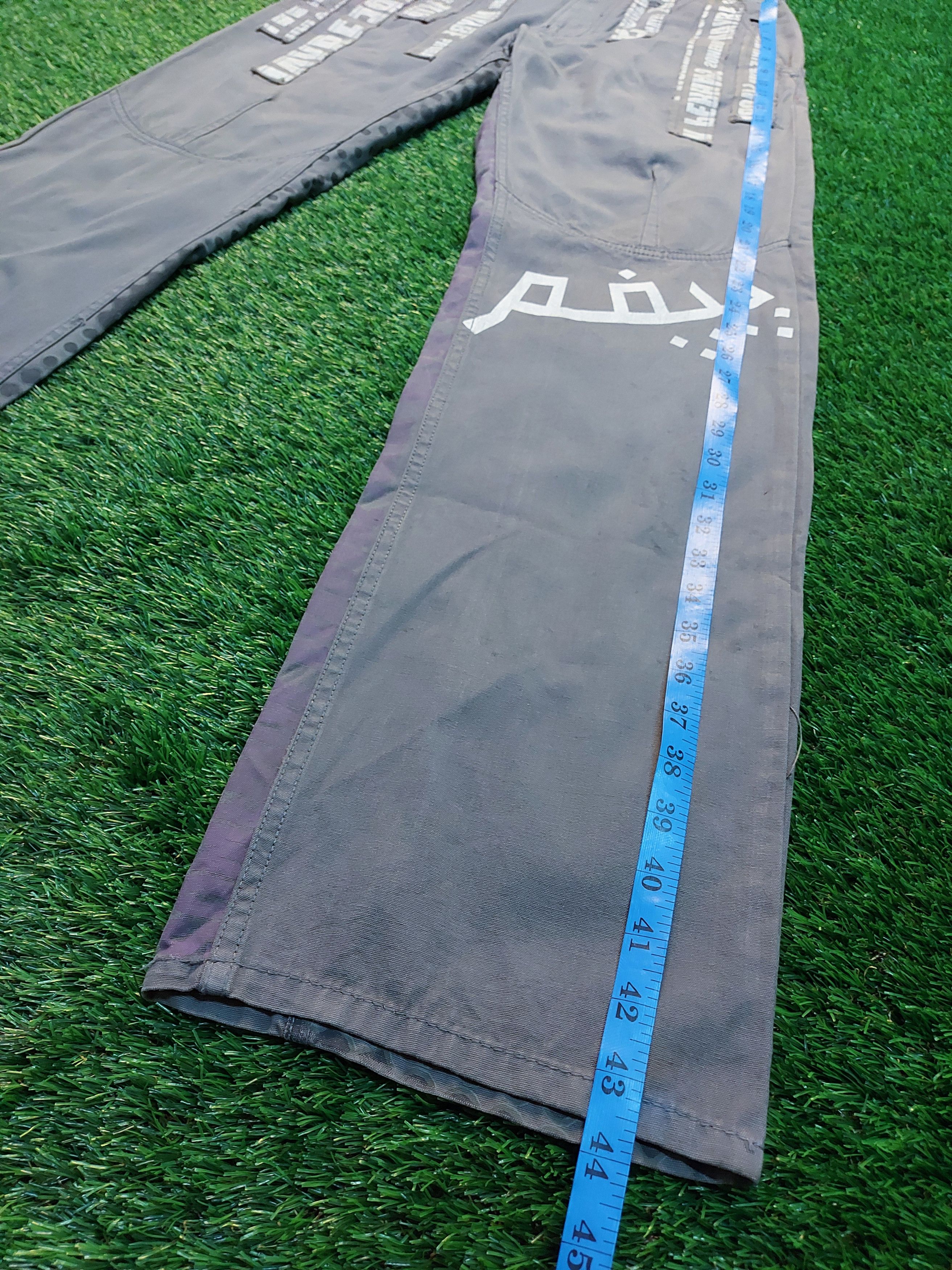 PPFM (J203) PPFM - patches slack pants Size US 30 / EU 46 - 10 Thumbnail
