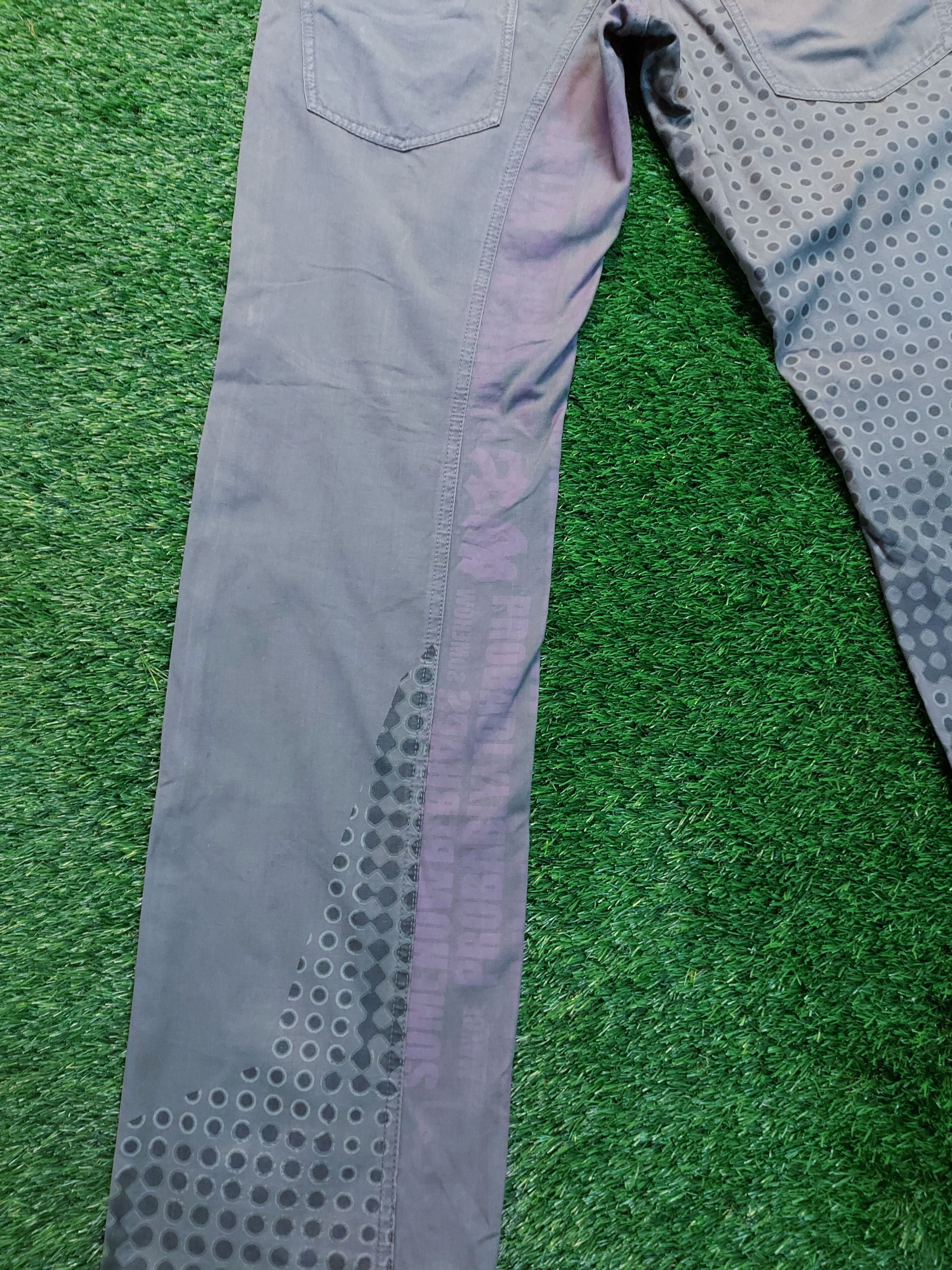 PPFM (J203) PPFM - patches slack pants Size US 30 / EU 46 - 14 Thumbnail