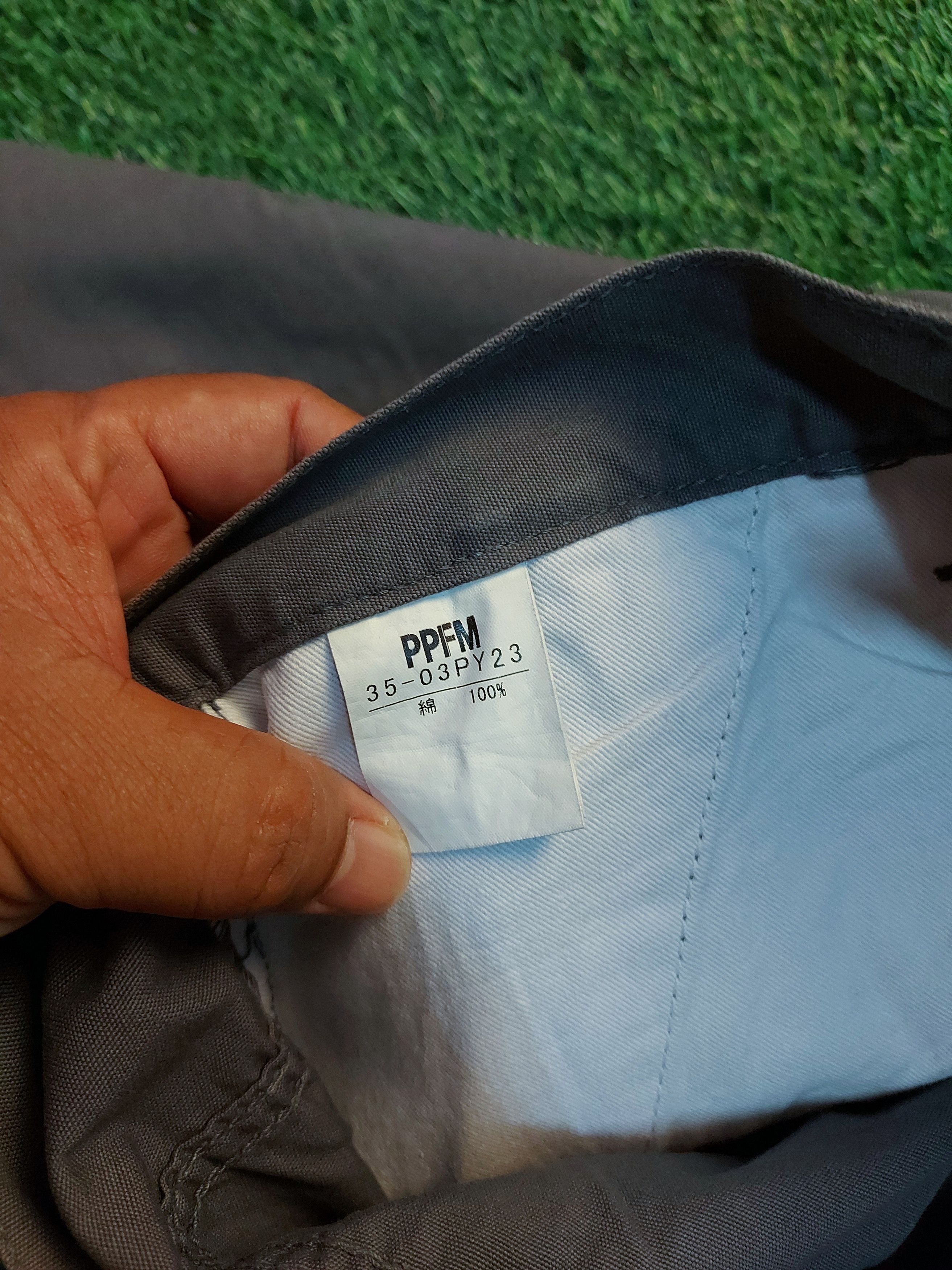 PPFM (J203) PPFM - patches slack pants Size US 30 / EU 46 - 18 Thumbnail