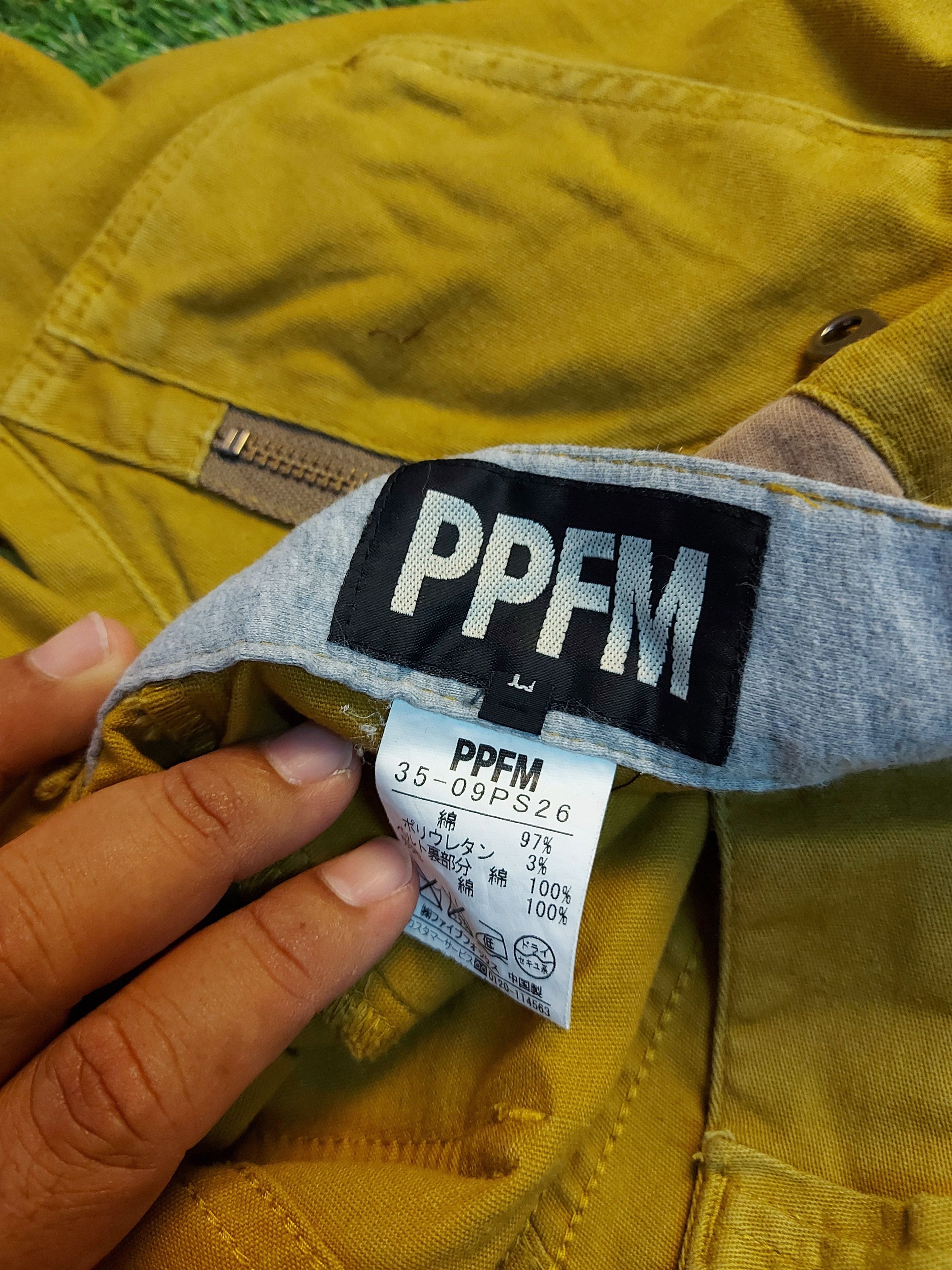 PPFM (J205) PPFM - curve pant Size US 34 / EU 50 - 16 Thumbnail