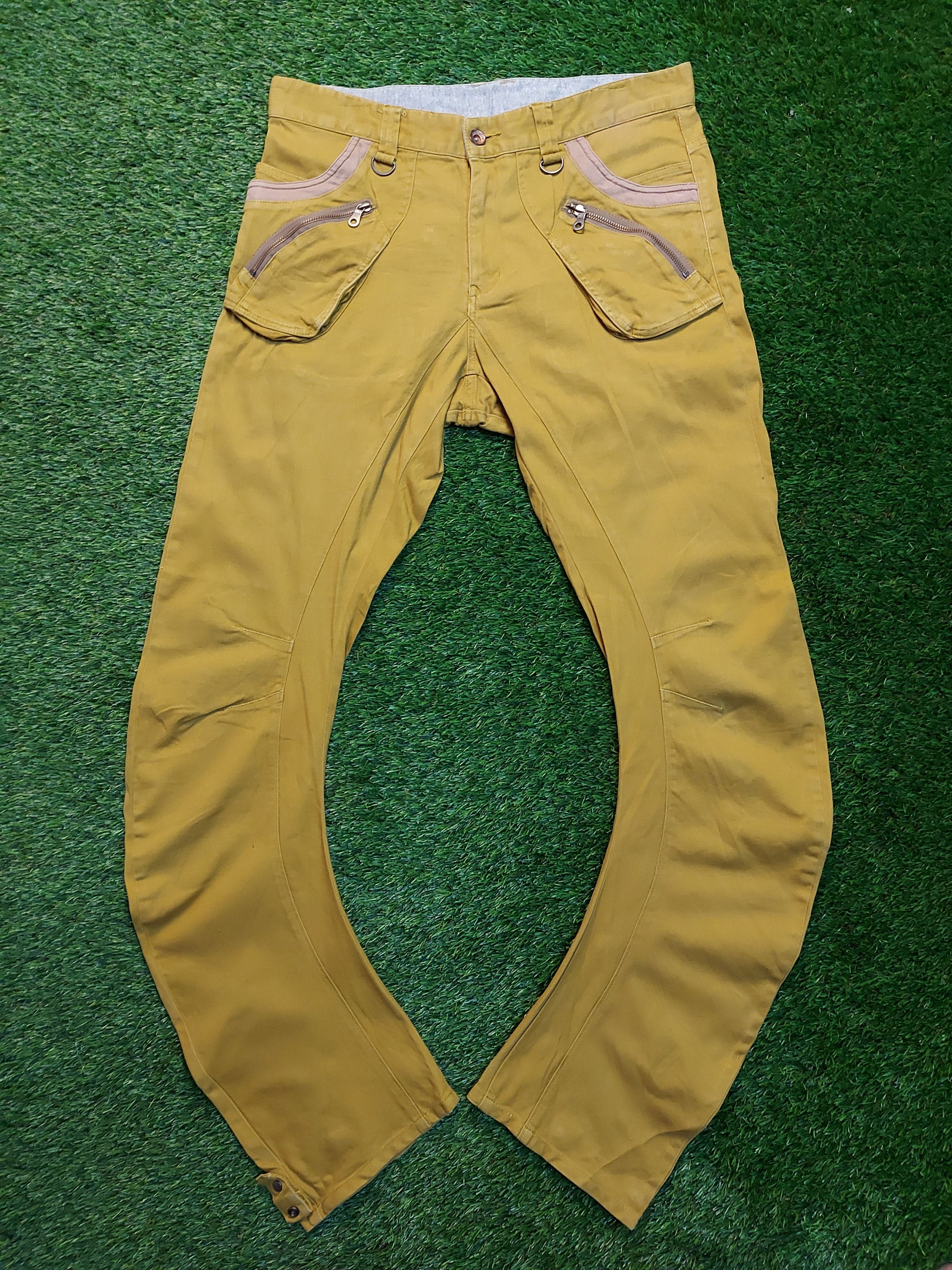 PPFM (J205) PPFM - curve pant Size US 34 / EU 50 - 1 Thumbnail