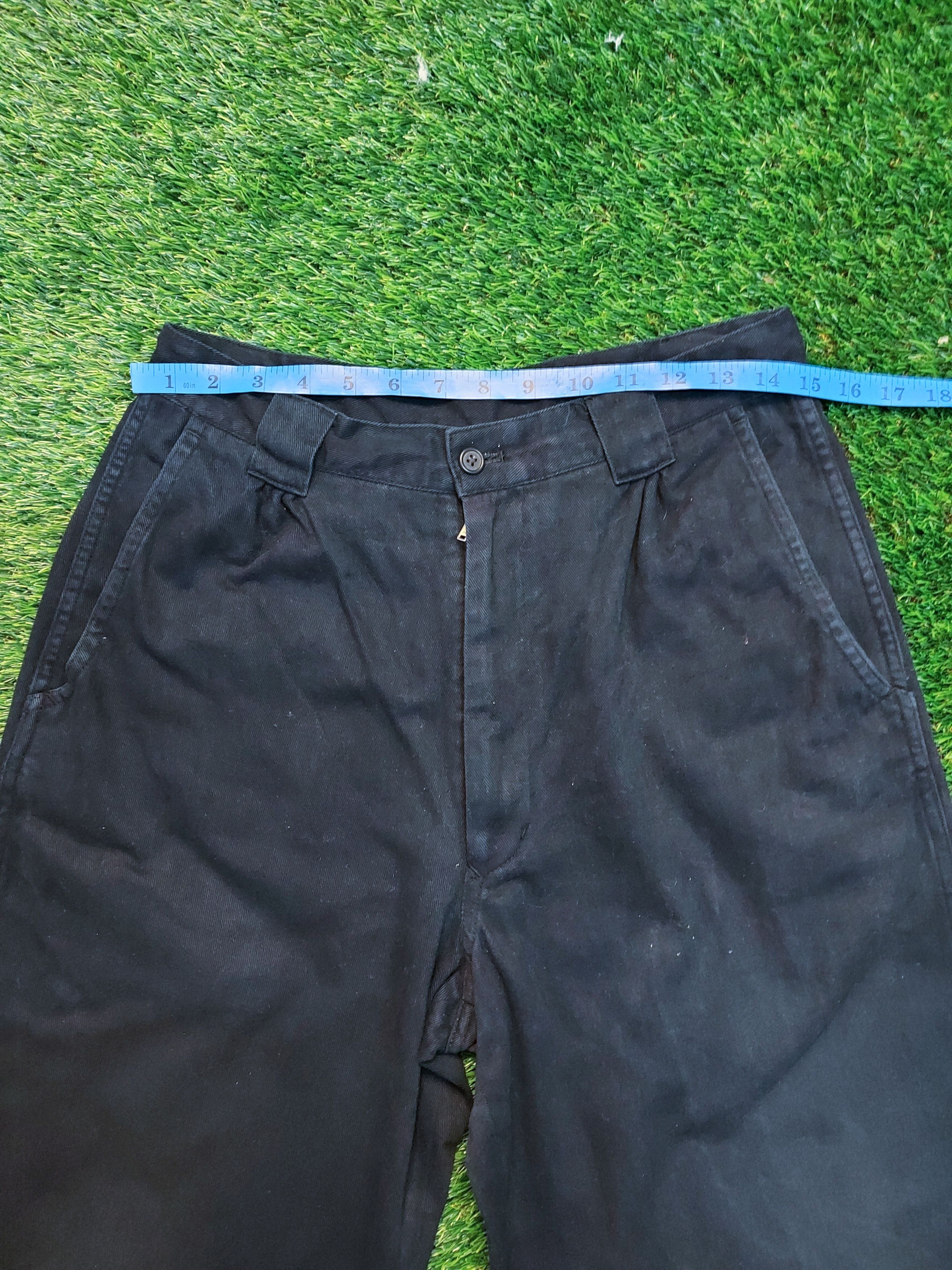 Yohji Yamamoto (J232) y's for men - slack pant with one pocket Size US 30 / EU 46 - 3 Thumbnail