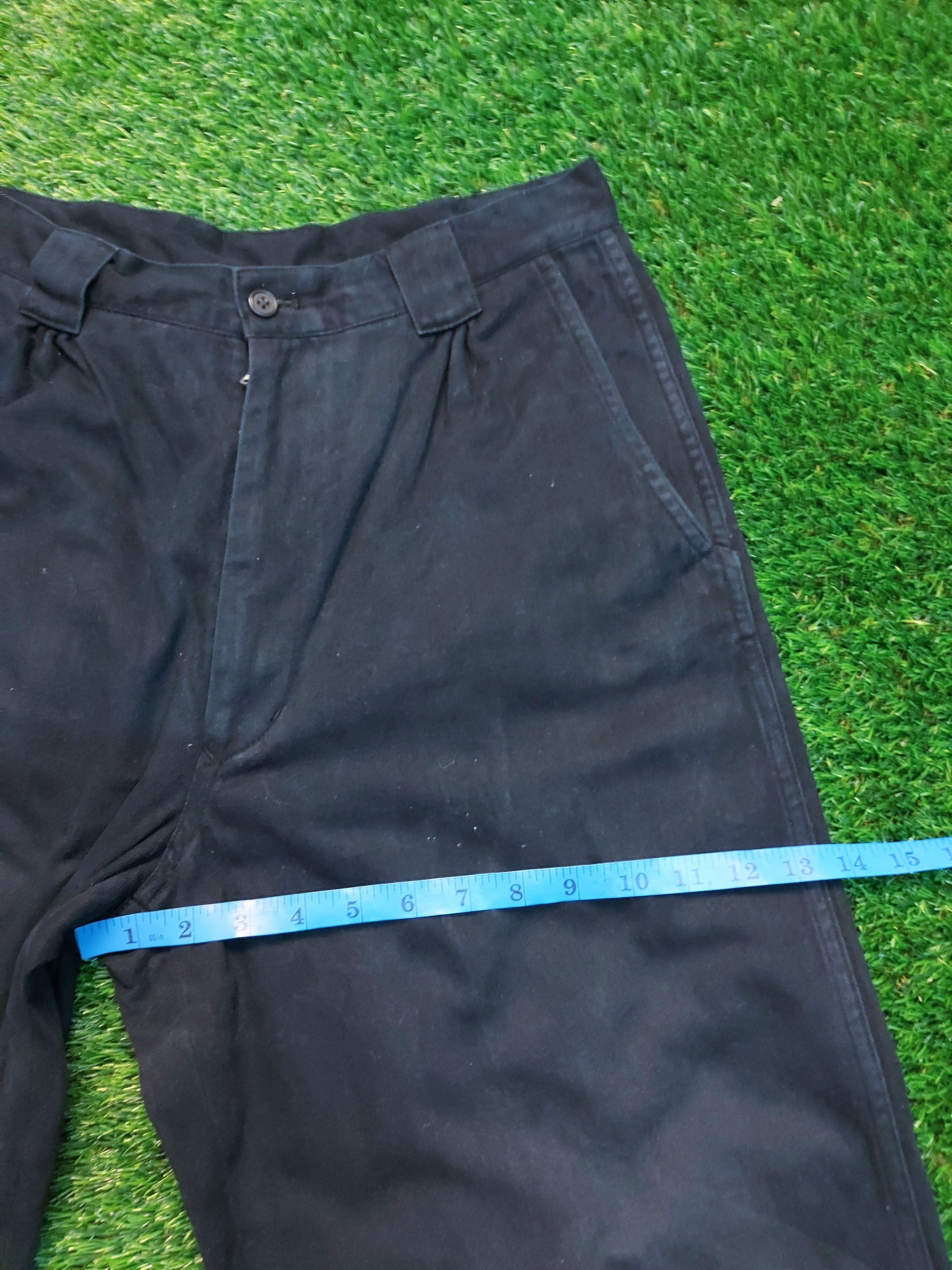 Yohji Yamamoto (J232) y's for men - slack pant with one pocket Size US 30 / EU 46 - 4 Thumbnail