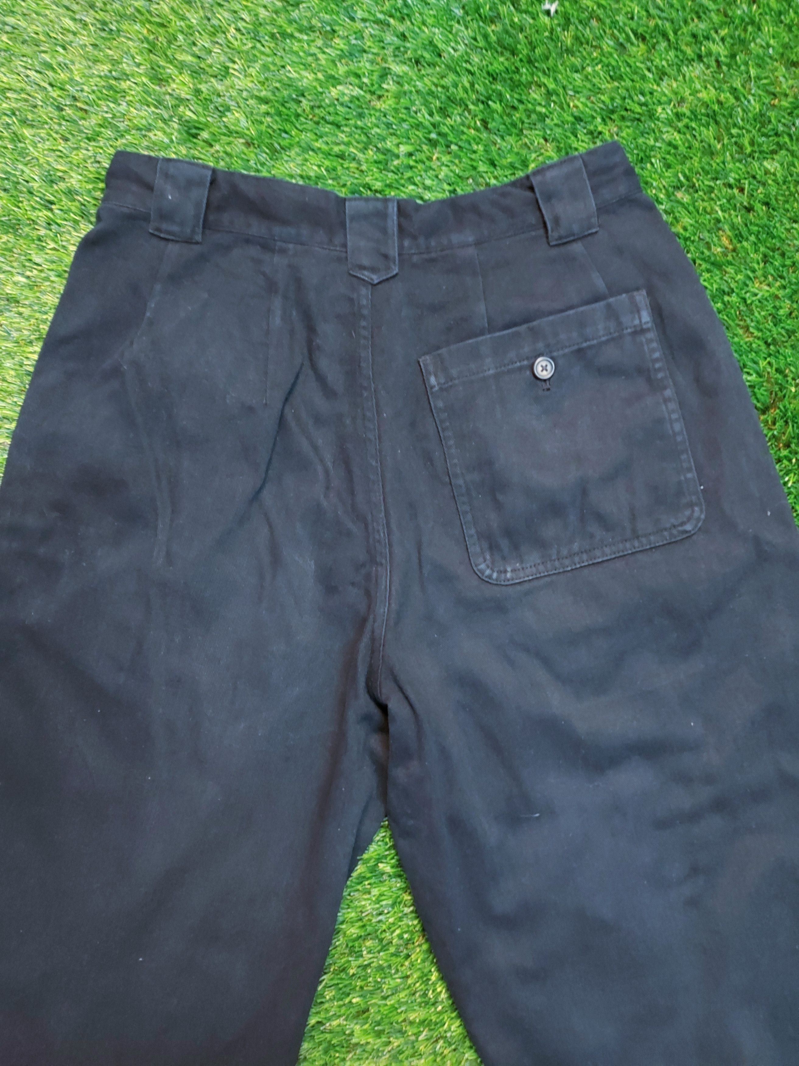 Yohji Yamamoto (J232) y's for men - slack pant with one pocket Size US 30 / EU 46 - 11 Thumbnail