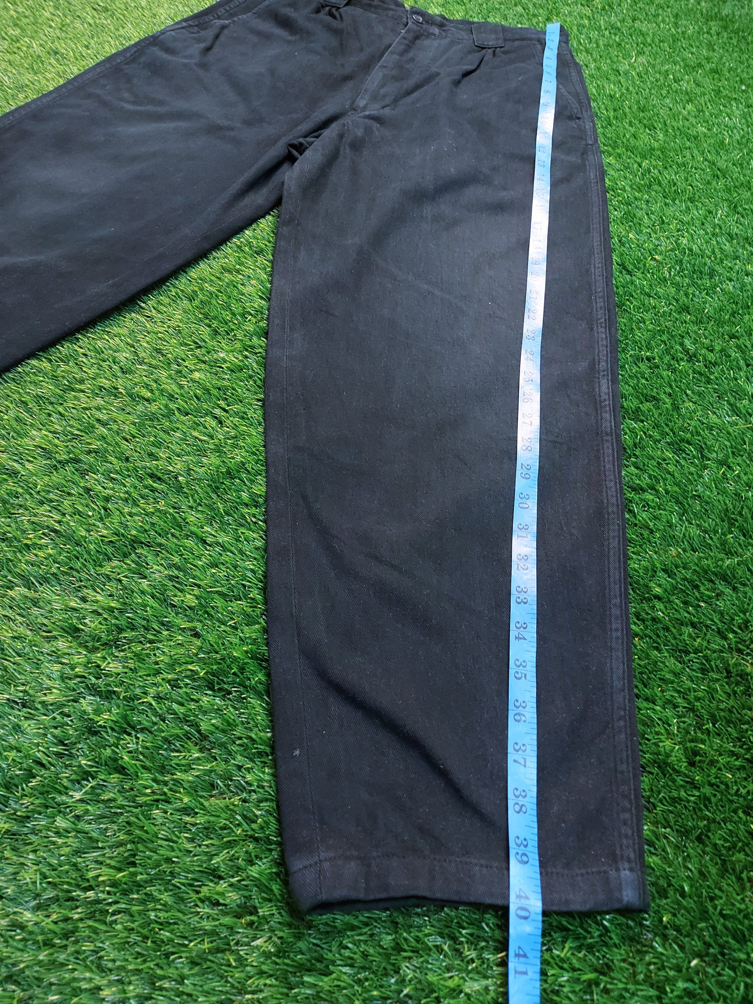 Yohji Yamamoto (J232) y's for men - slack pant with one pocket Size US 30 / EU 46 - 6 Thumbnail