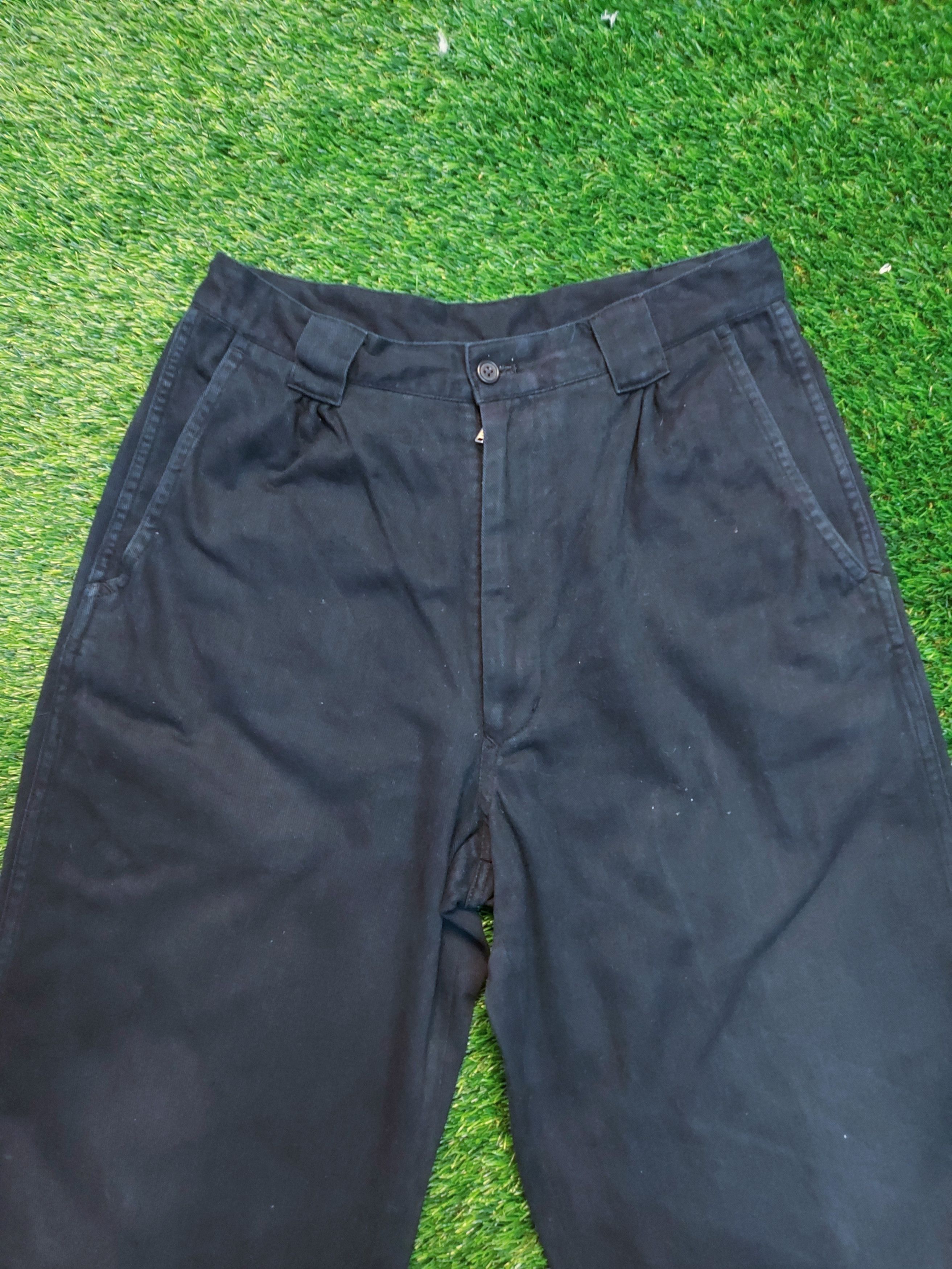 Yohji Yamamoto (J232) y's for men - slack pant with one pocket Size US 30 / EU 46 - 2 Thumbnail